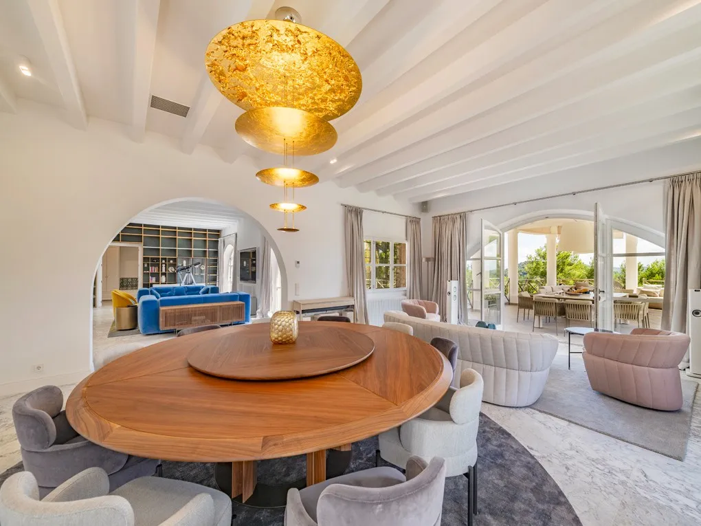 Prachtige villa met panoramisch uitzicht en privé gastenappartement in Pollensa-11
