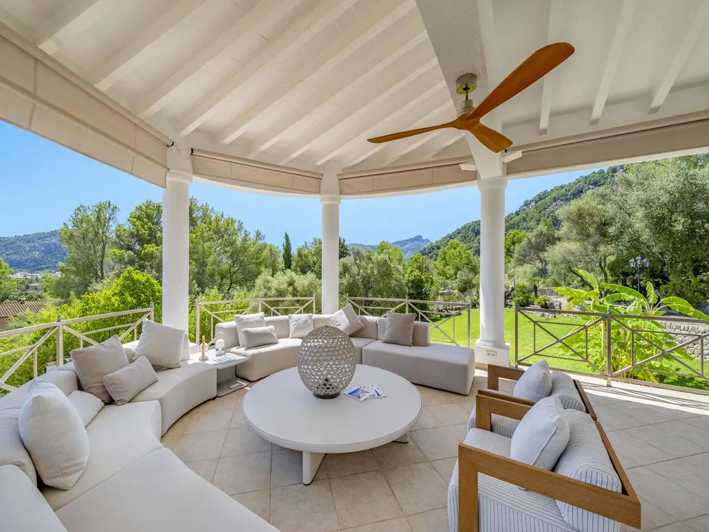 Utsökt villa med panoramautsikt och privat gästlägenhet i Pollensa-6