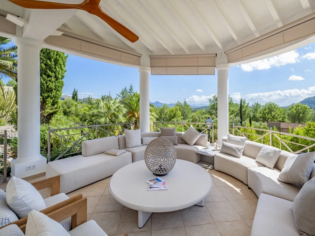 Prachtige villa met panoramisch uitzicht en privé gastenappartement in Pollensa-3