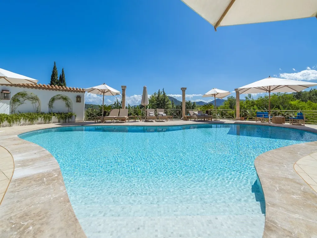 Prachtige villa met panoramisch uitzicht en privé gastenappartement in Pollensa-38