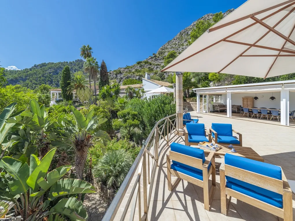 Utsökt villa med panoramautsikt och privat gästlägenhet i Pollensa-44