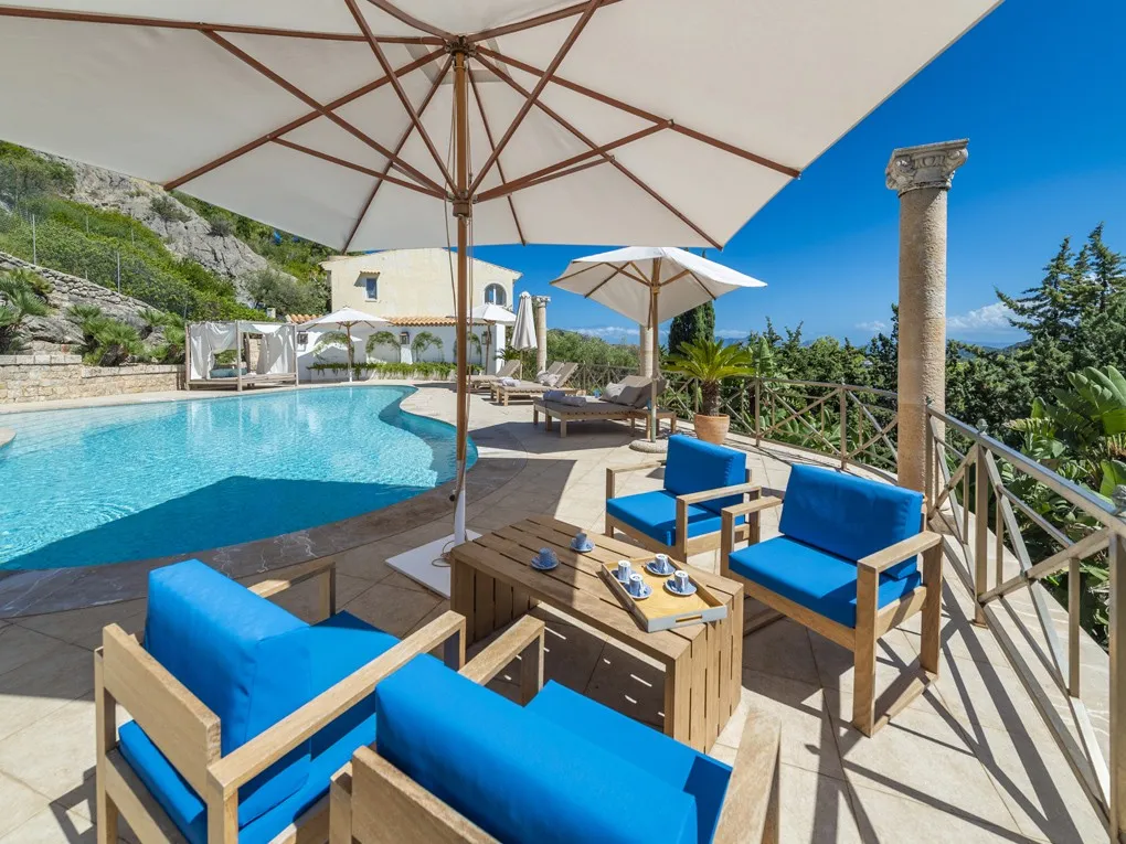 Prachtige villa met panoramisch uitzicht en privé gastenappartement in Pollensa-40