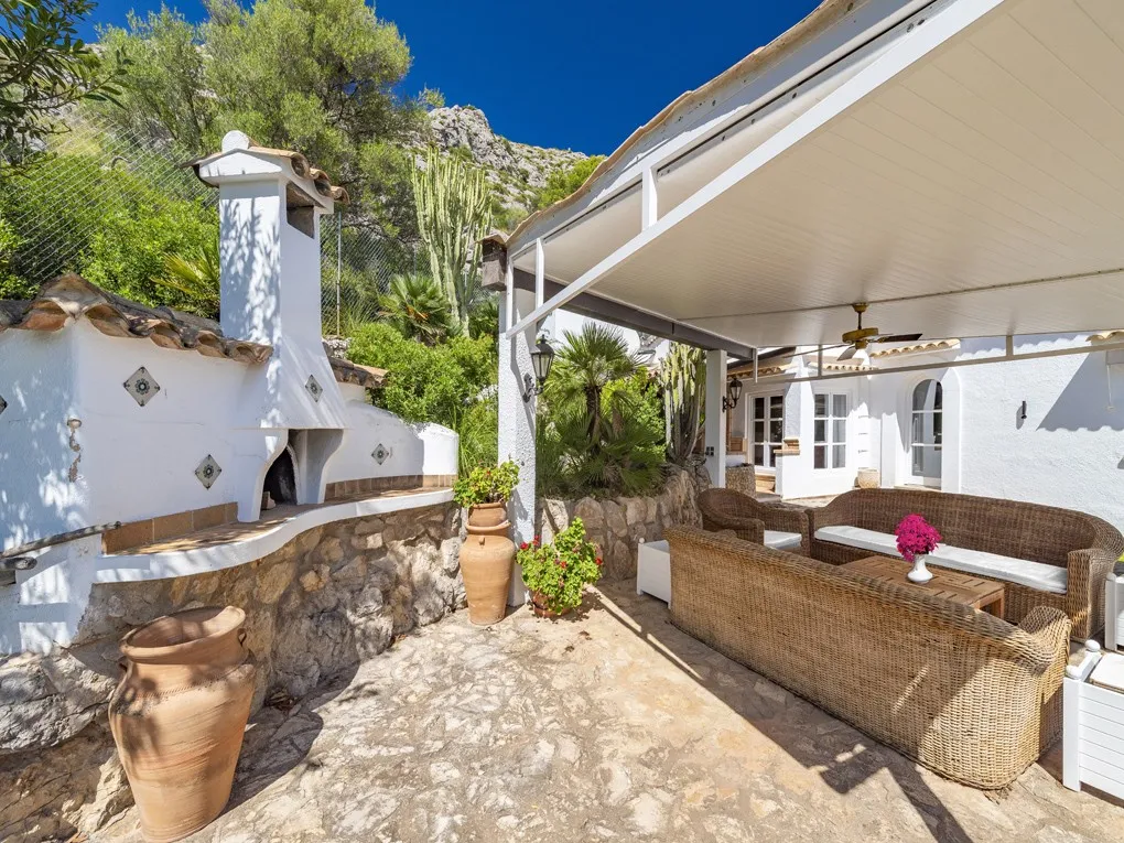Utsökt villa med panoramautsikt och privat gästlägenhet i Pollensa-49