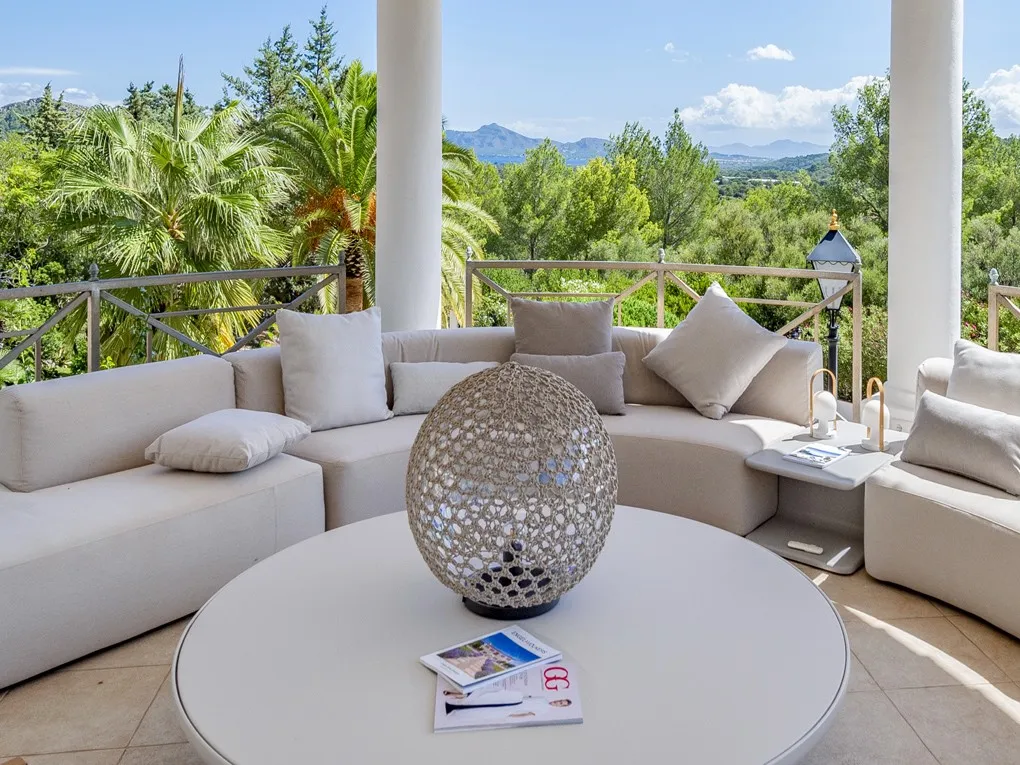 Utsökt villa med panoramautsikt och privat gästlägenhet i Pollensa-7