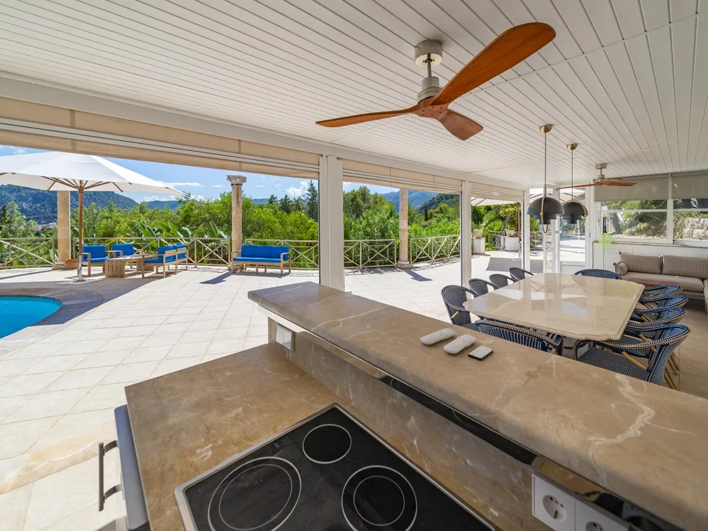 Utsökt villa med panoramautsikt och privat gästlägenhet i Pollensa-40
