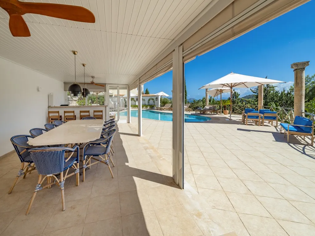 Prachtige villa met panoramisch uitzicht en privé gastenappartement in Pollensa-36