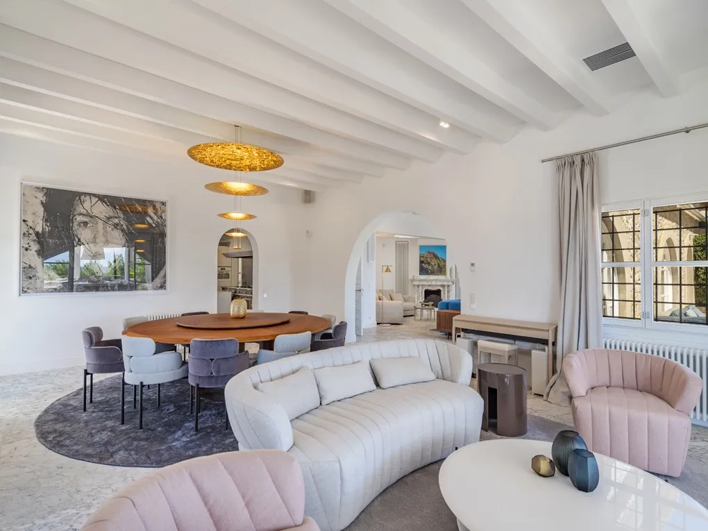 Prachtige villa met panoramisch uitzicht en privé gastenappartement in Pollensa-10