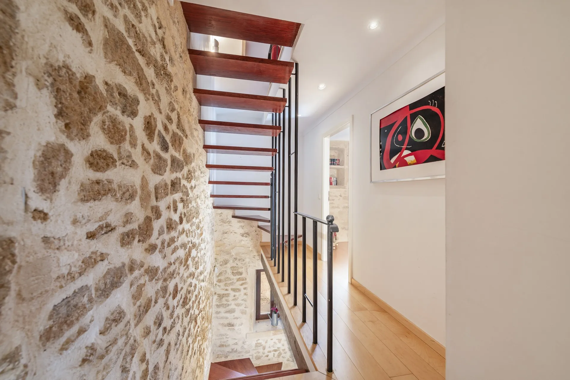 Acogedora casa de pueblo en el casco antiguo de Alcudia, Mallorca-6