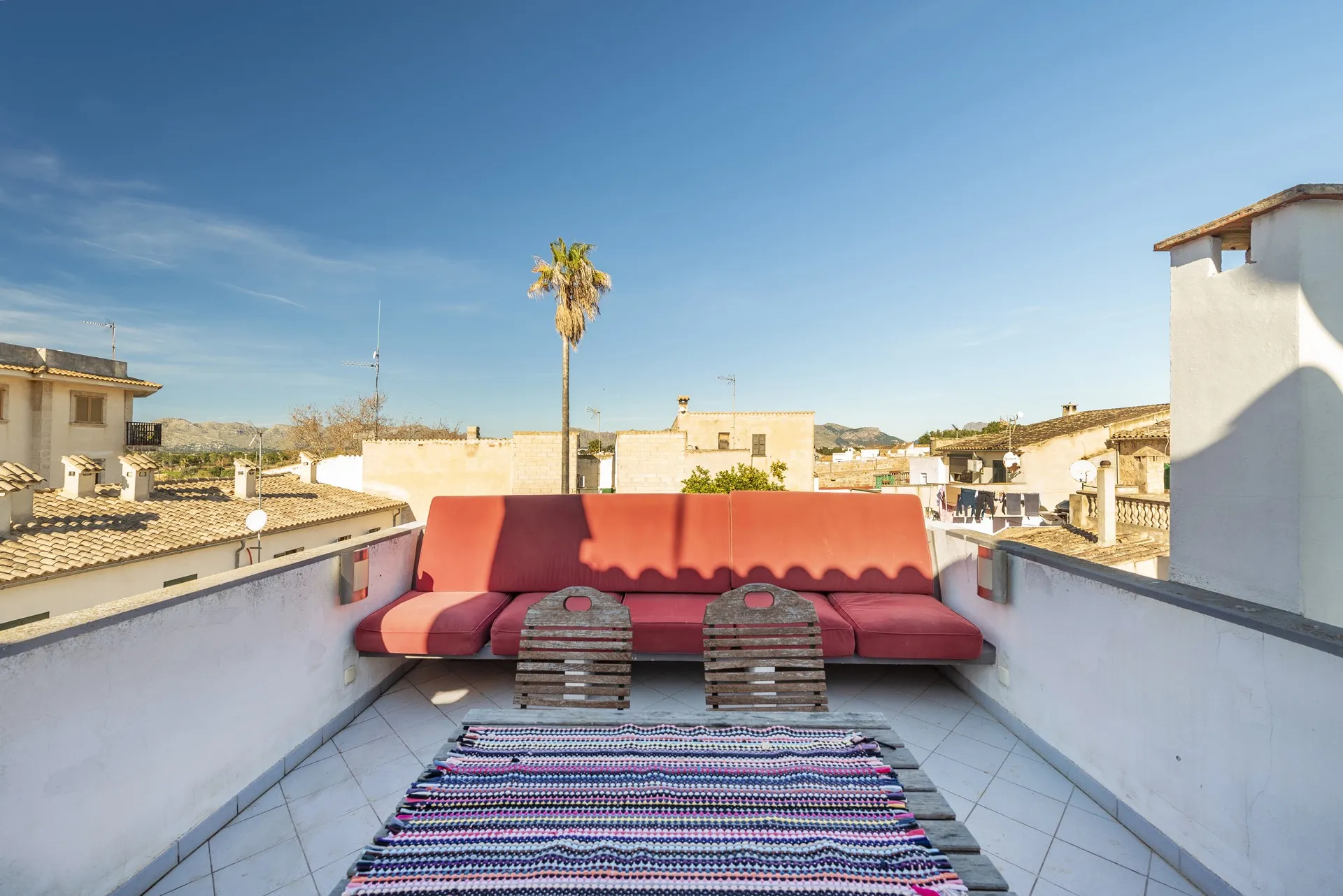 Acogedora casa de pueblo en el casco antiguo de Alcudia, Mallorca-13
