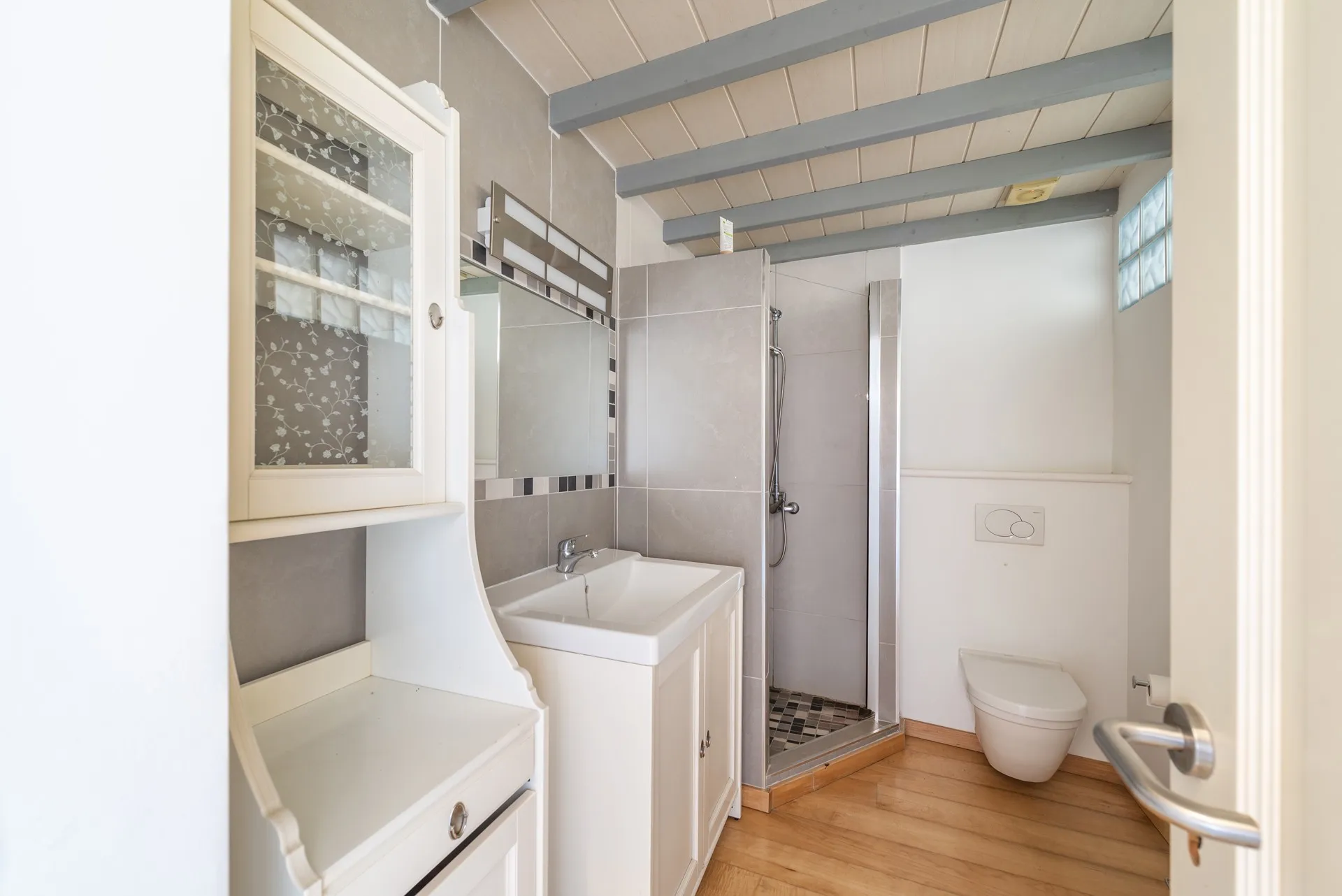 Acogedora casa de pueblo en el casco antiguo de Alcudia, Mallorca-11