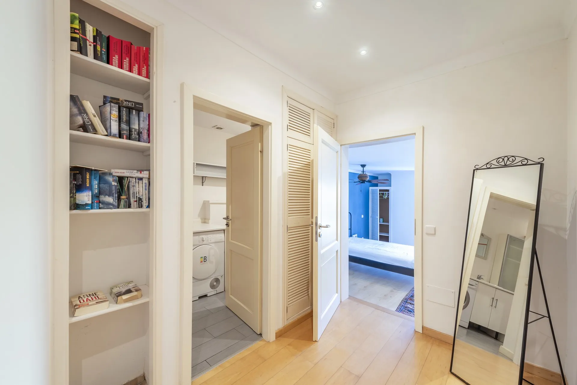 Acogedora casa de pueblo en el casco antiguo de Alcudia, Mallorca-8