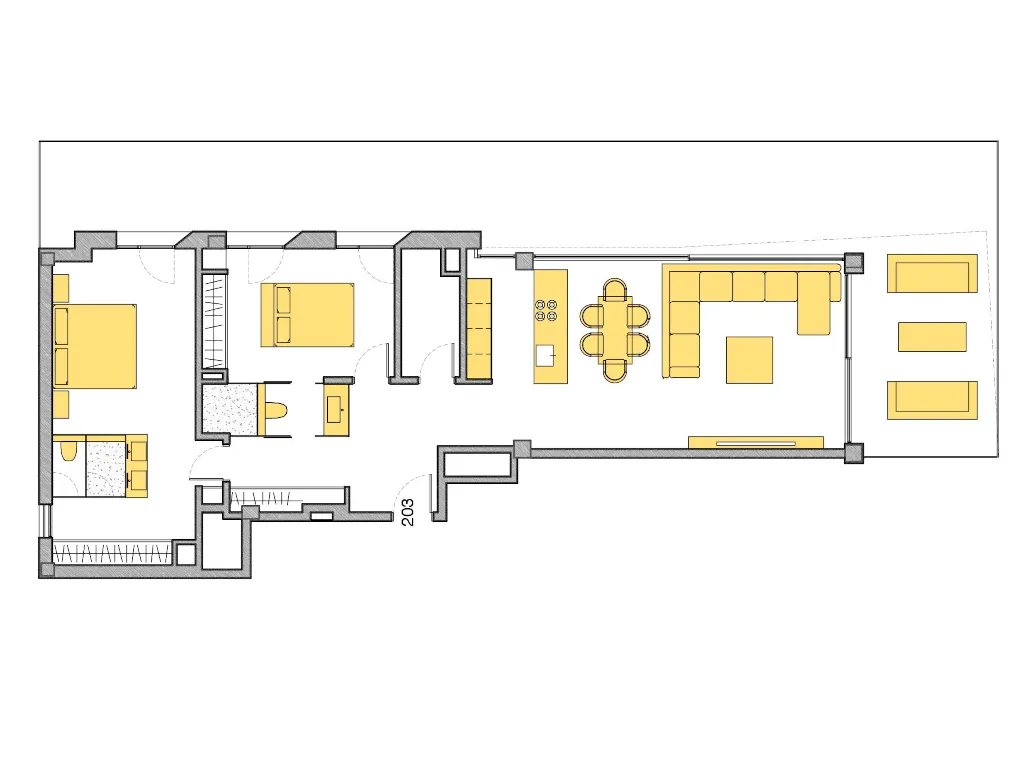 Appartamento di alta qualità di nuova costruzione al porto-18