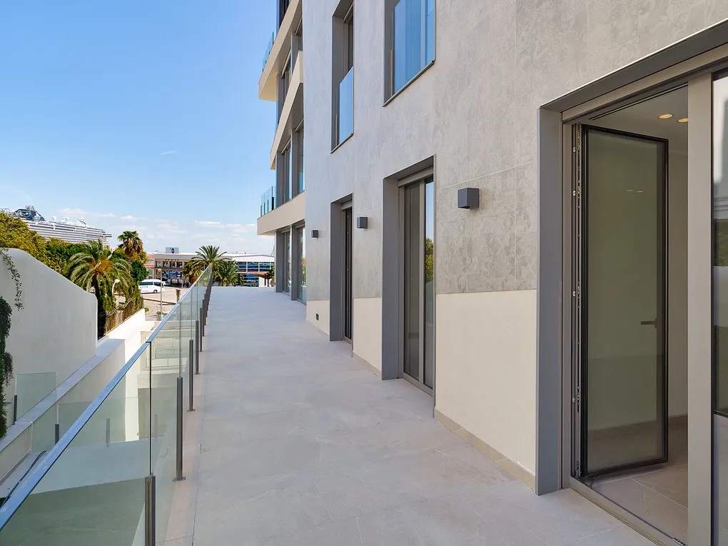 Appartamento di alta qualità di nuova costruzione al porto-10