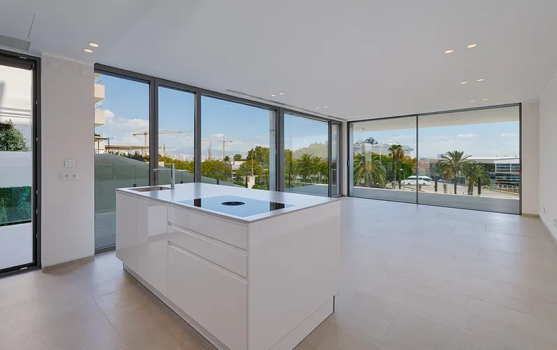 Hoogwaardig nieuwbouwappartement aan de haven