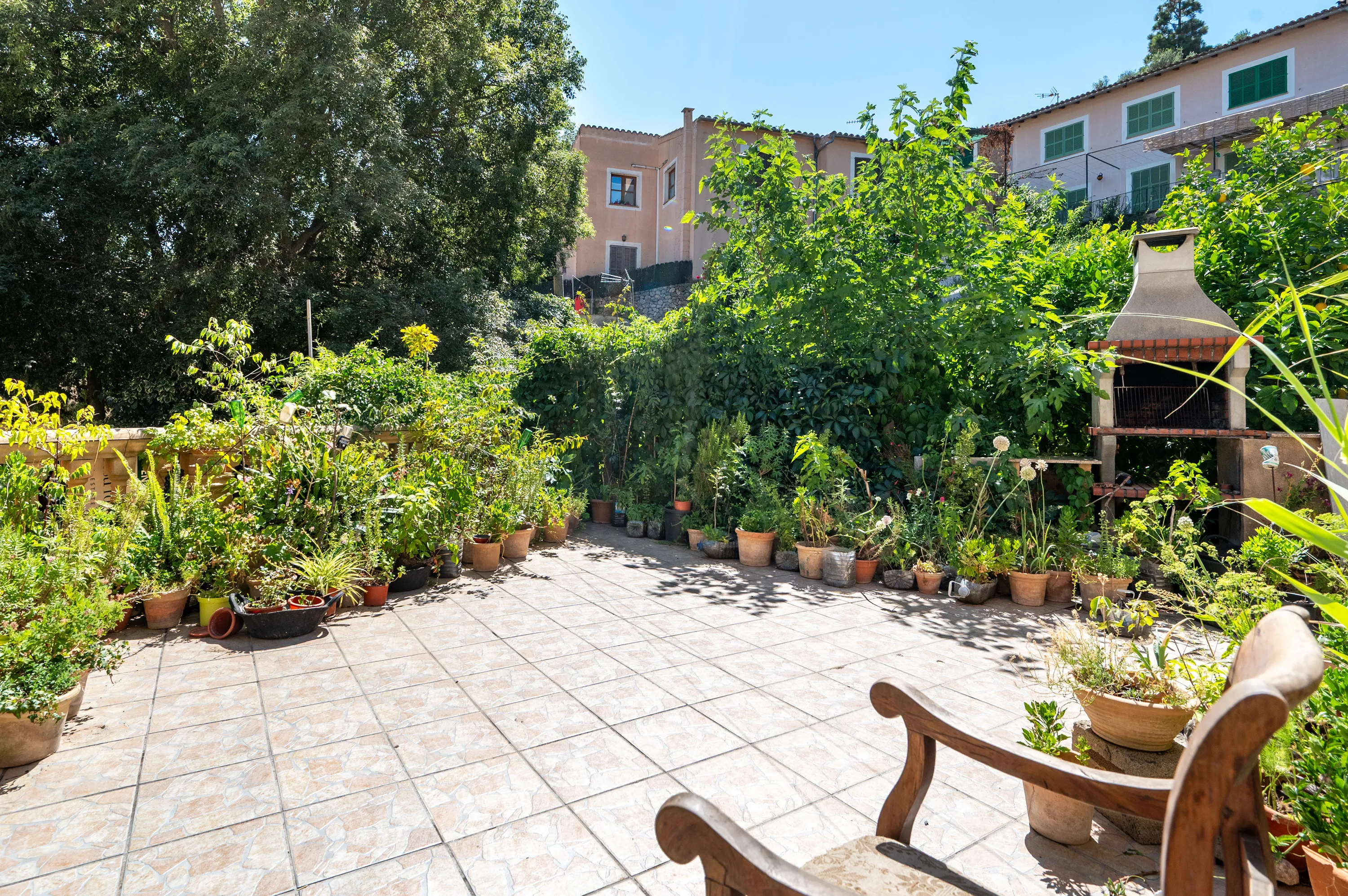Una encantadora casa de poble amb gran potencial al cor d'Esporles-2