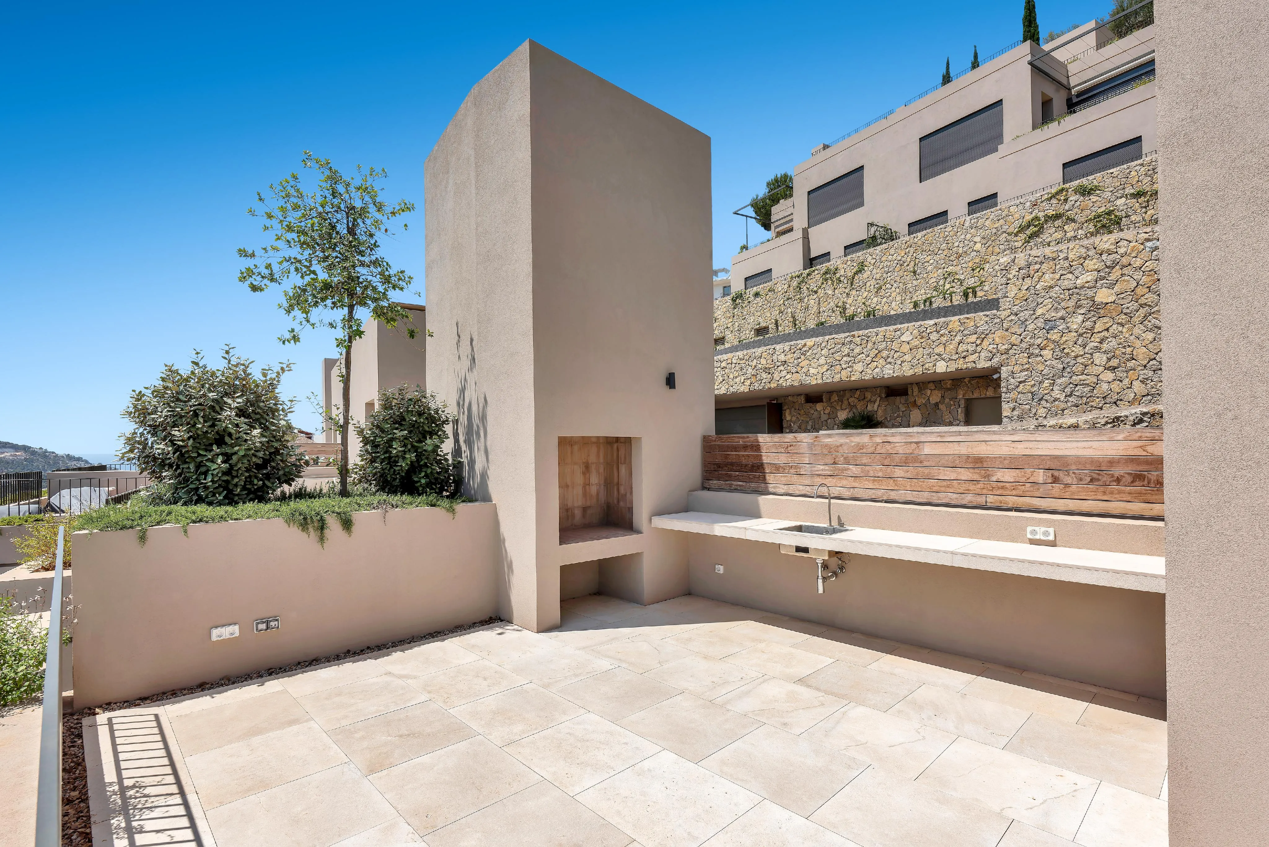 Casa moderna con fantastica vista sul porto-20