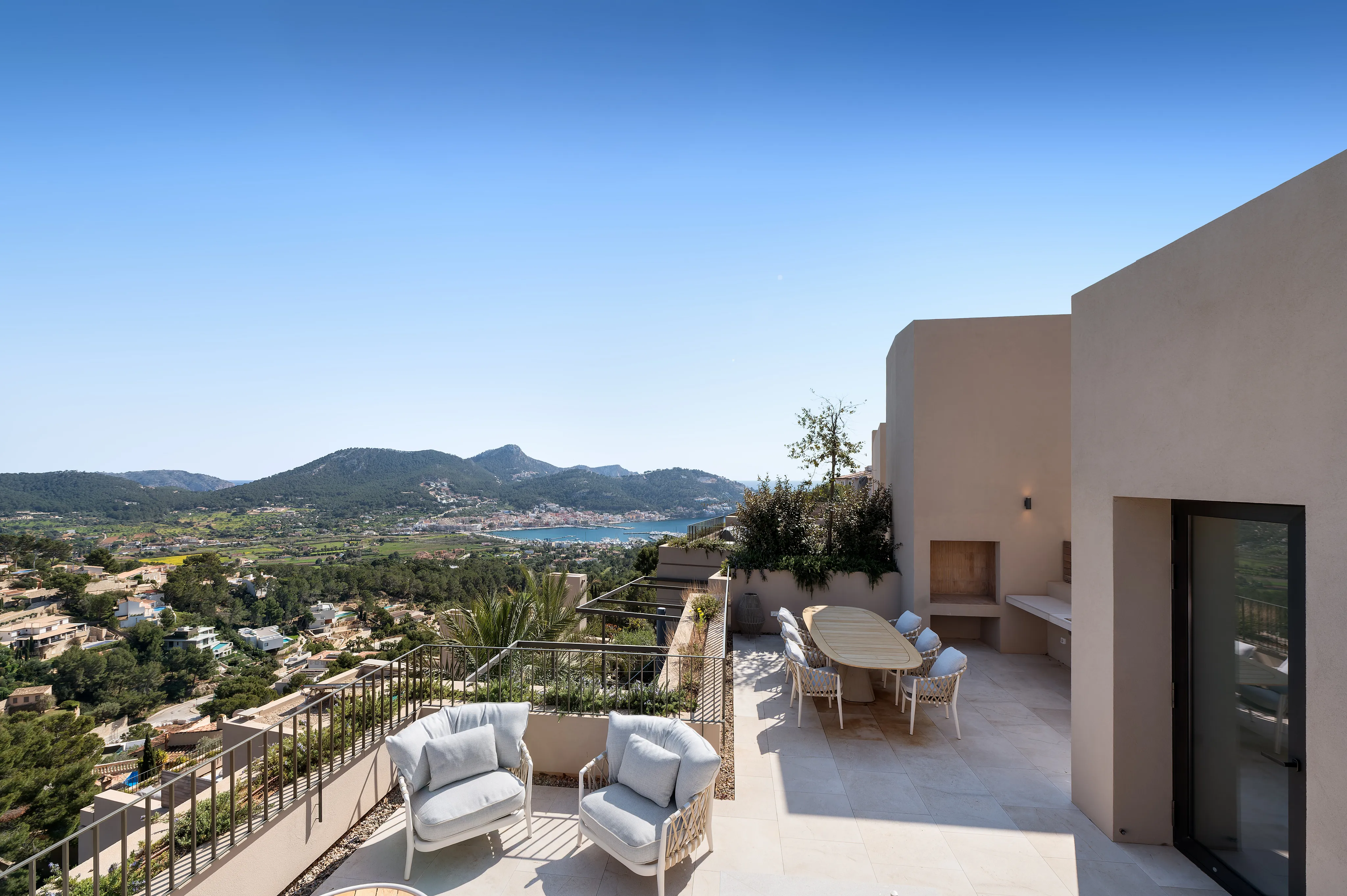 Amber Village - Casa moderna con  impresionantes vistas al puerto-1