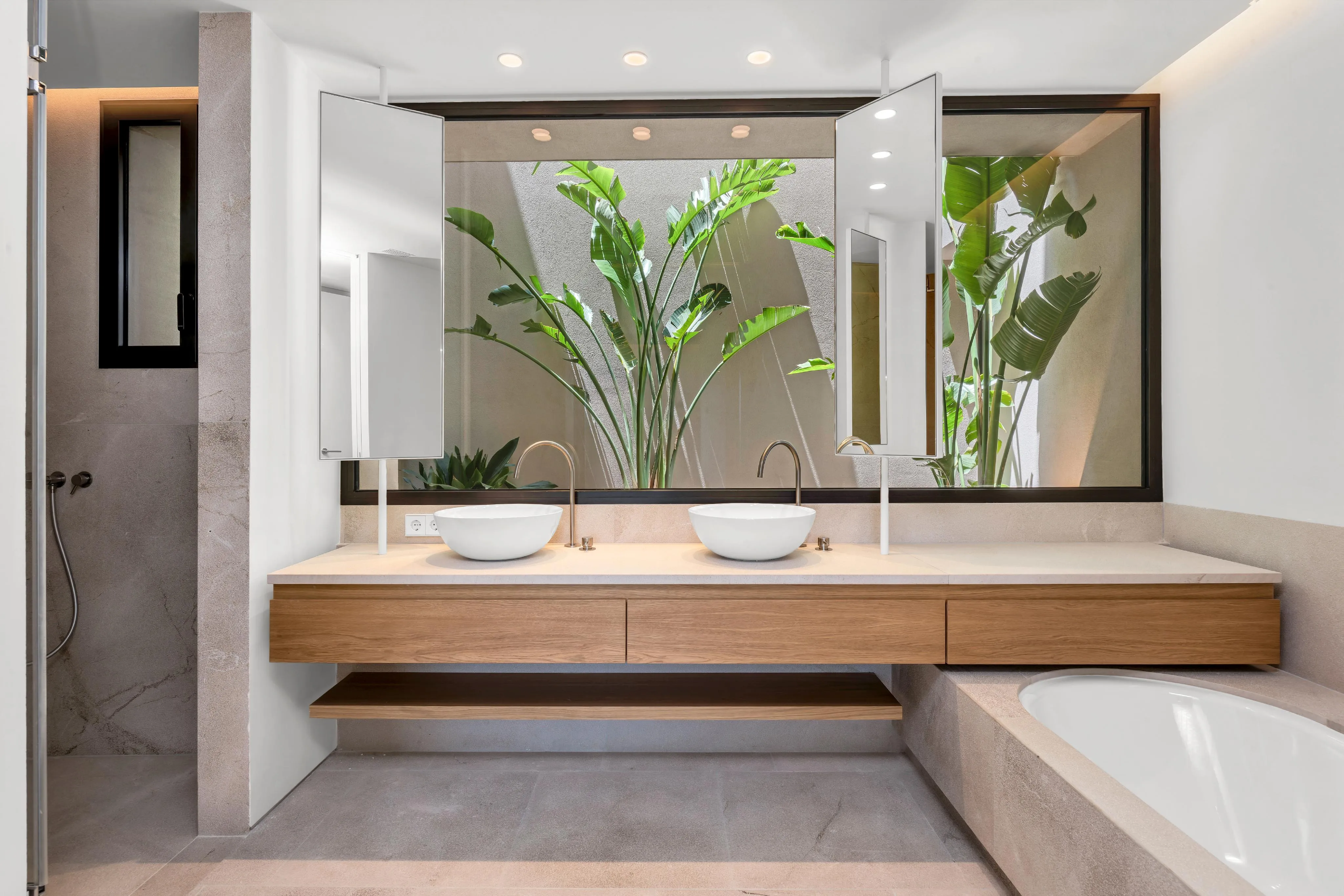 Casa moderna con fantastica vista sul porto-14