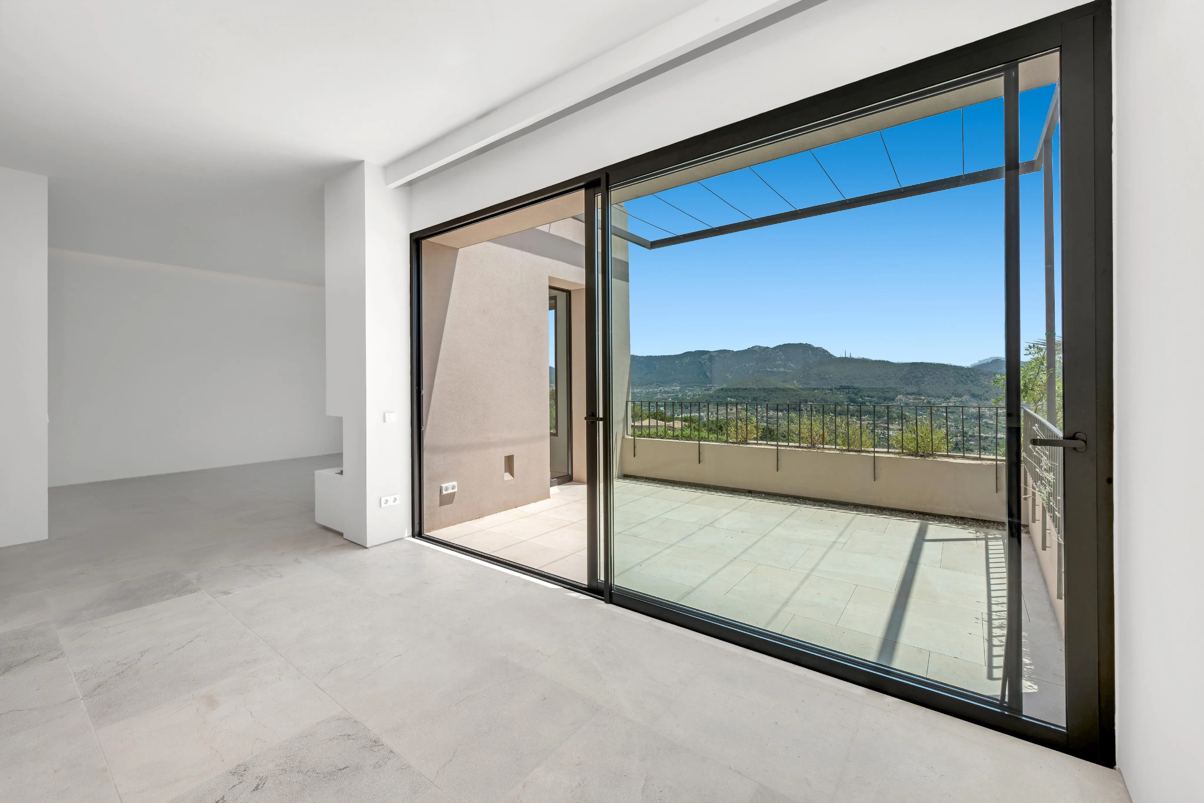 Casa moderna con fantastica vista sul porto-9