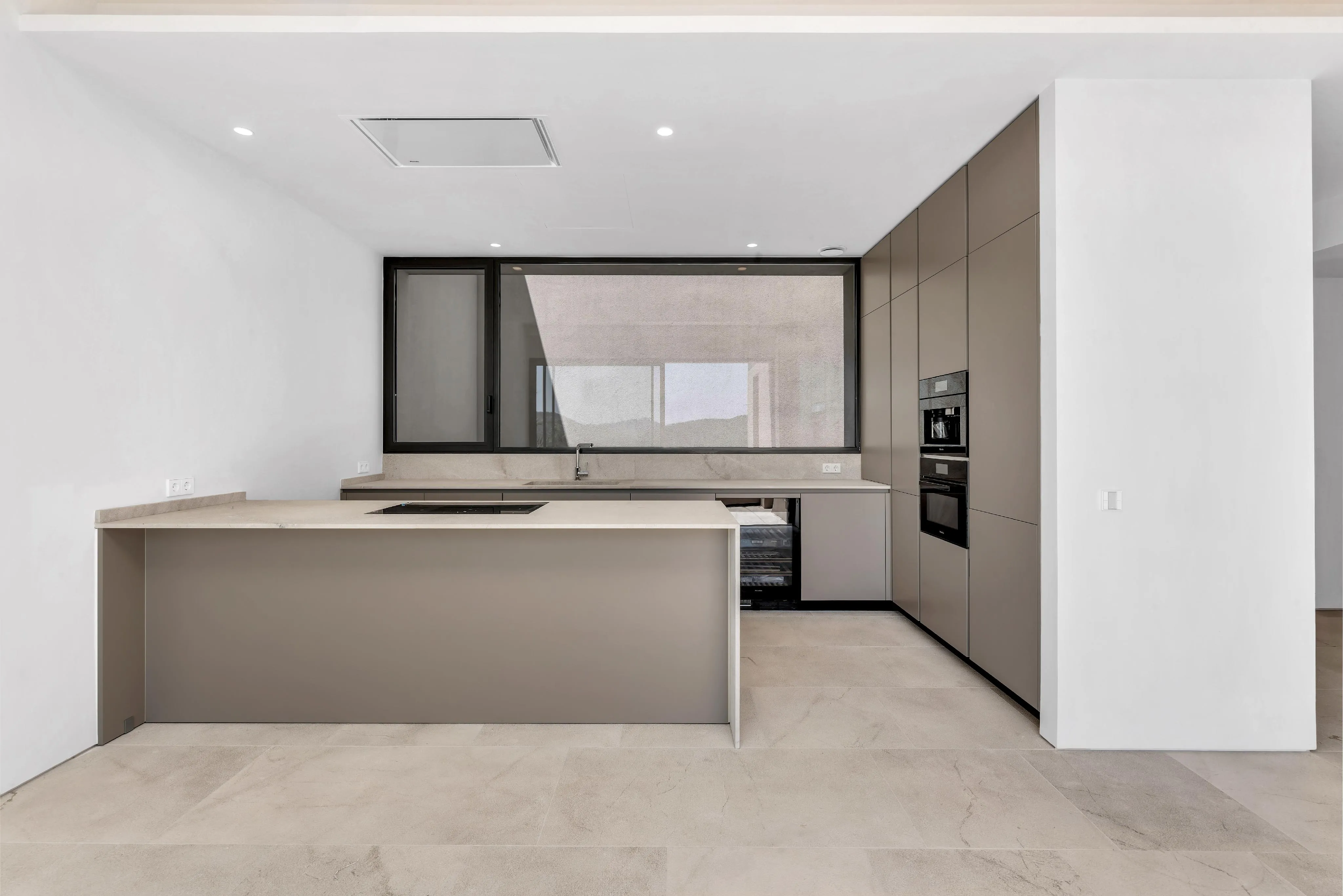 Casa moderna con fantastica vista sul porto-8