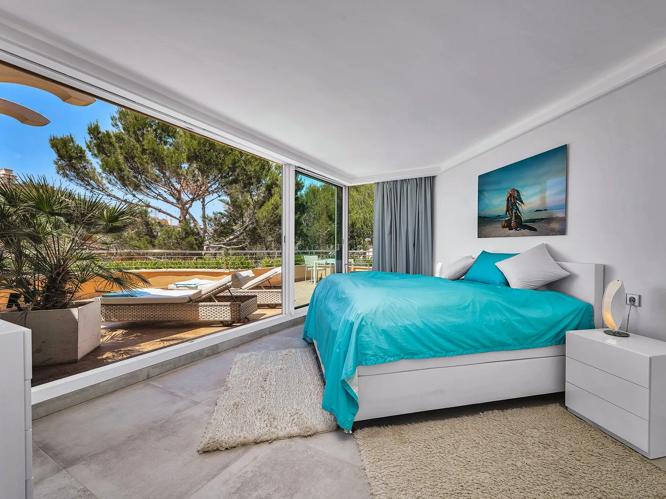 Renoviertes Penthouse mit atemberaubendem Meerblick-9