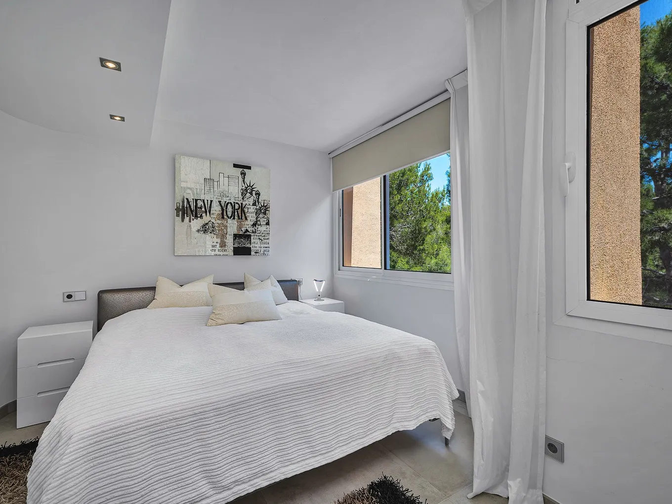 Renoveret penthouse med betagende havudsigt-11