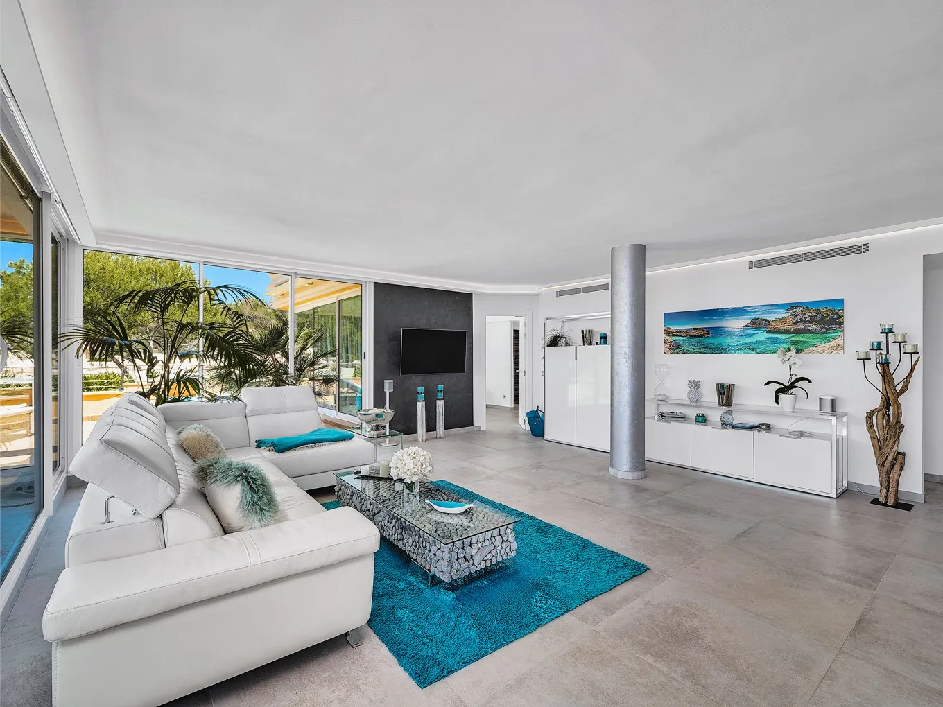 Renoviertes Penthouse mit atemberaubendem Meerblick-5