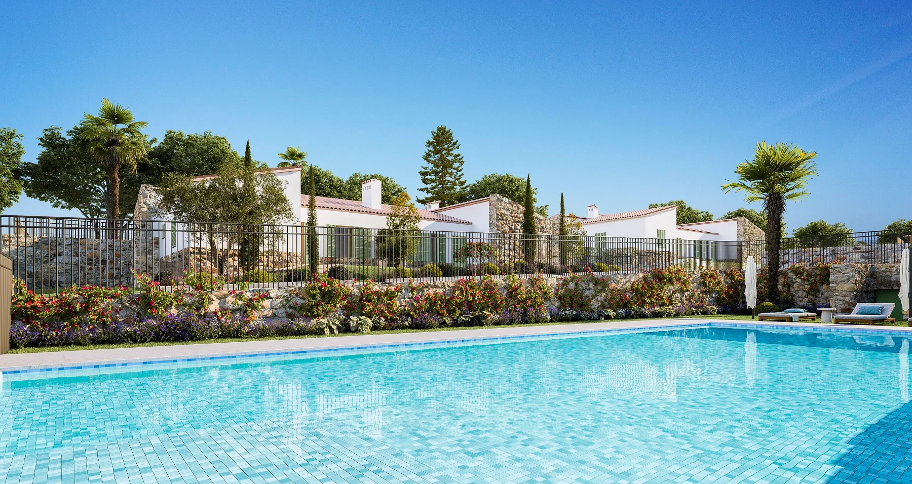 Villas de nueva construcción en una urbanización de lujo exclusiva, Puerto Alcúdia-5