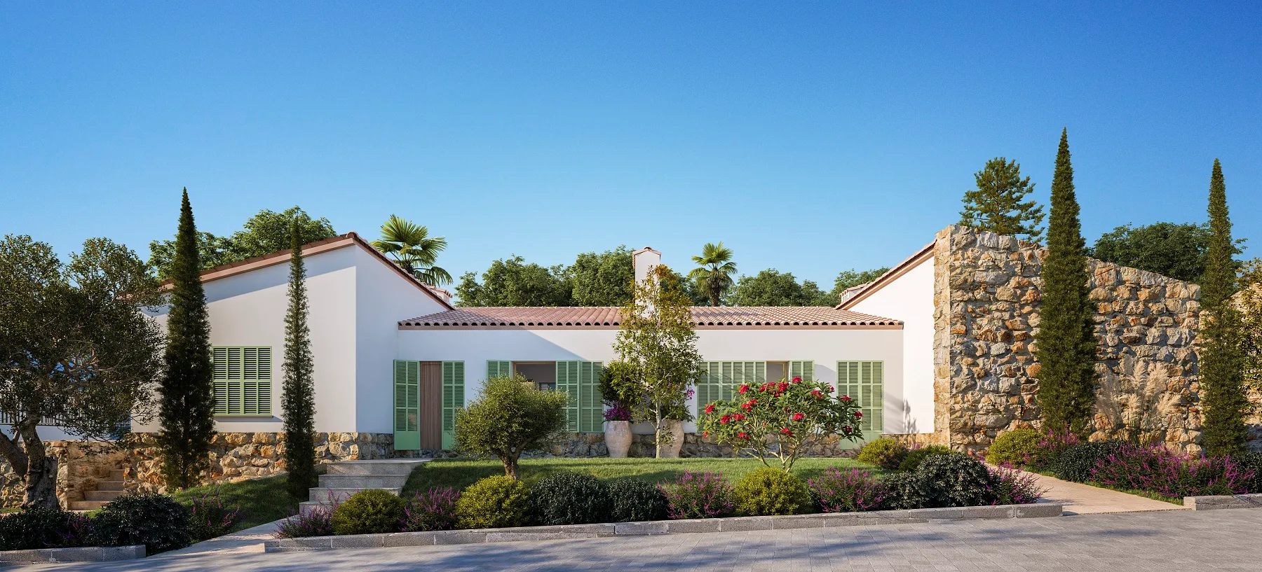 Villas de nueva construcción en una urbanización de lujo exclusiva, Puerto Alcúdia-2