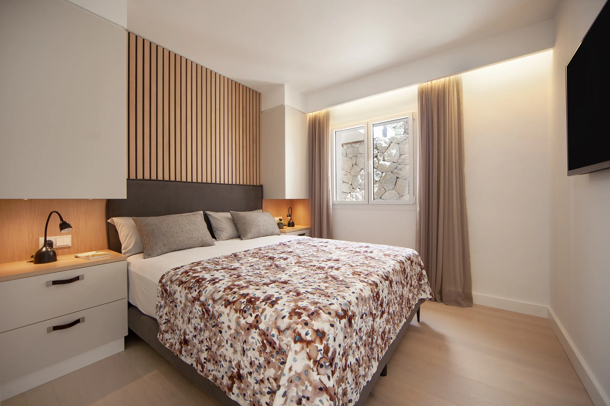 PORT BLANC – Casa adossada moderna amb estil mediterrani-15