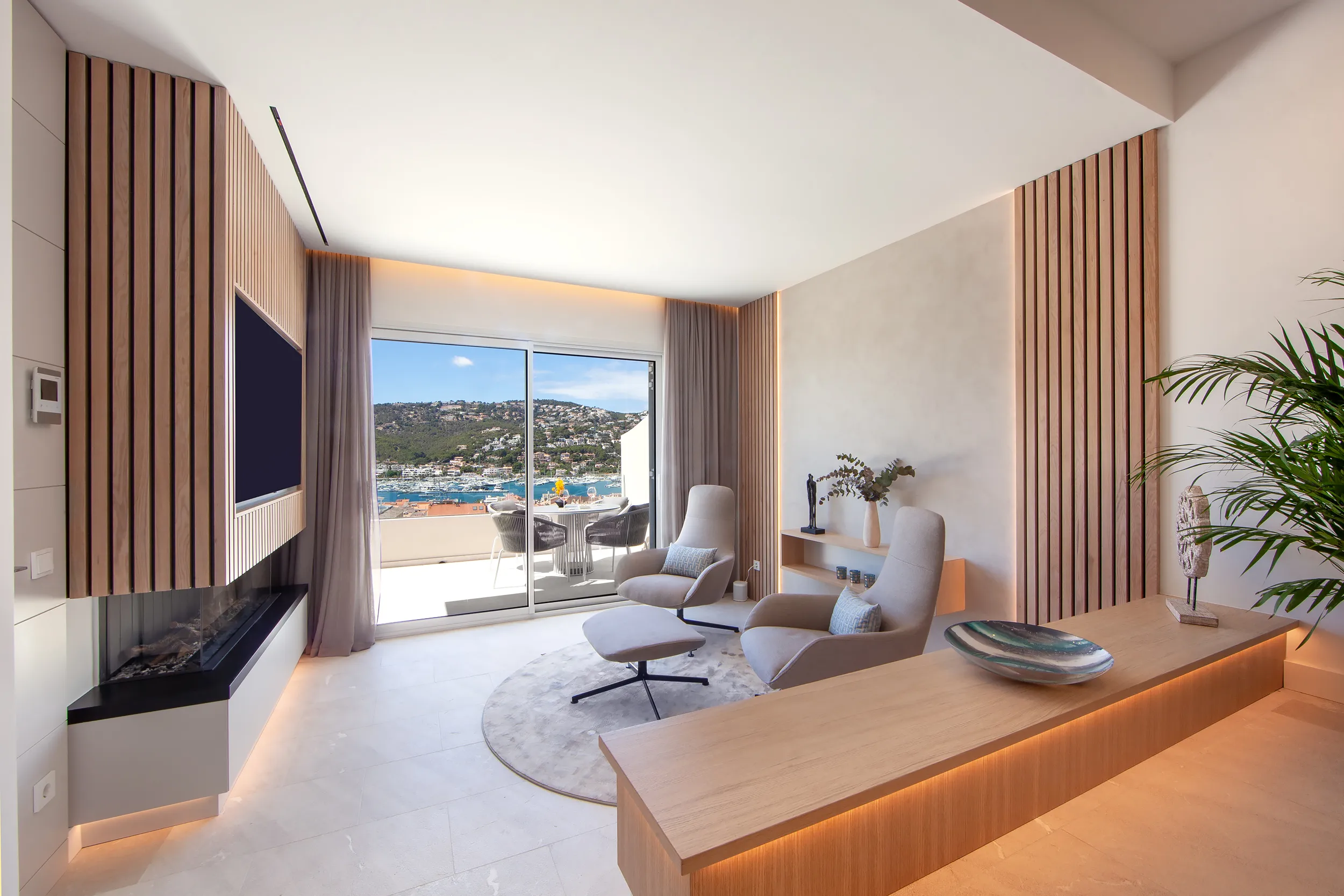 PORT BLANC – Casa adossada moderna amb estil mediterrani-6