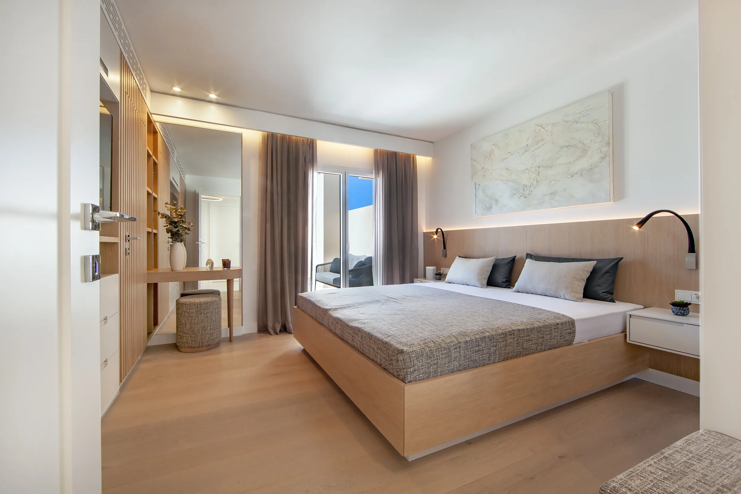 PORT BLANC – Casa adossada moderna amb estil mediterrani-12