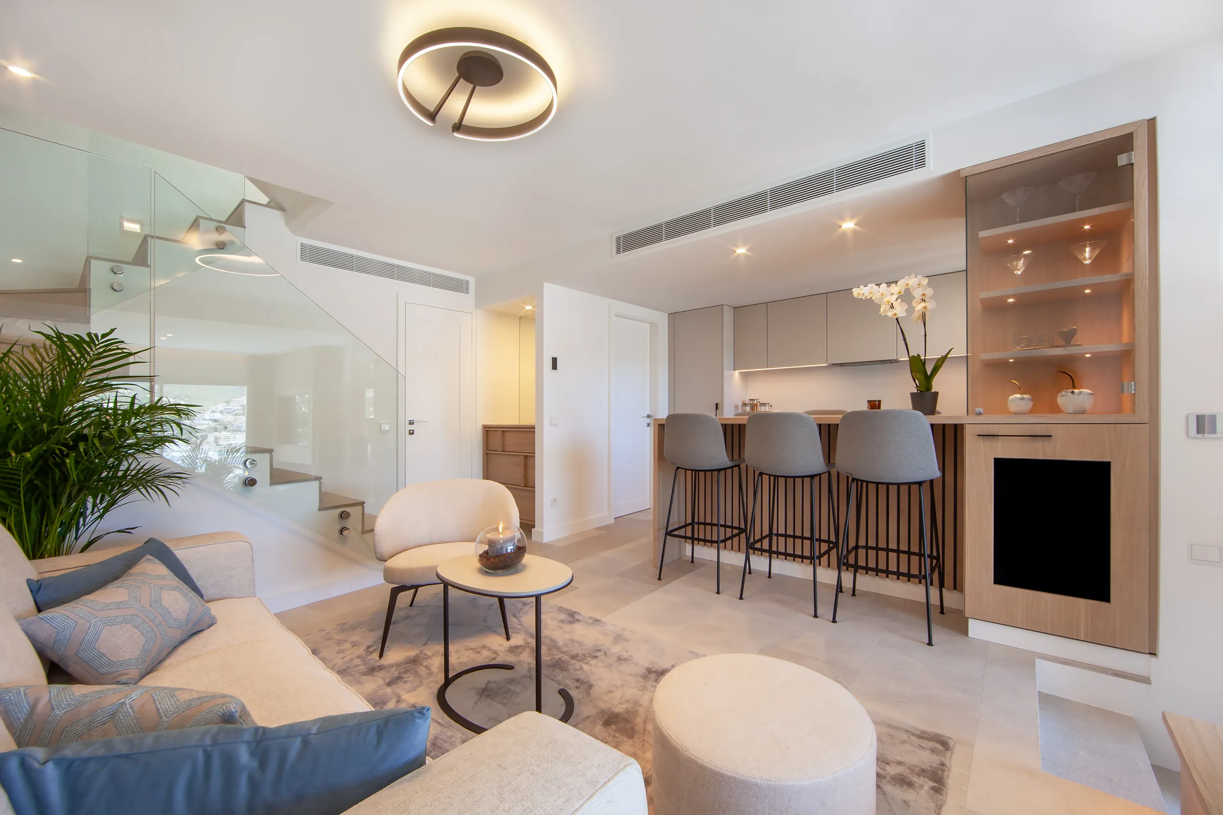 PORT BLANC – Casa adossada moderna amb estil mediterrani-9