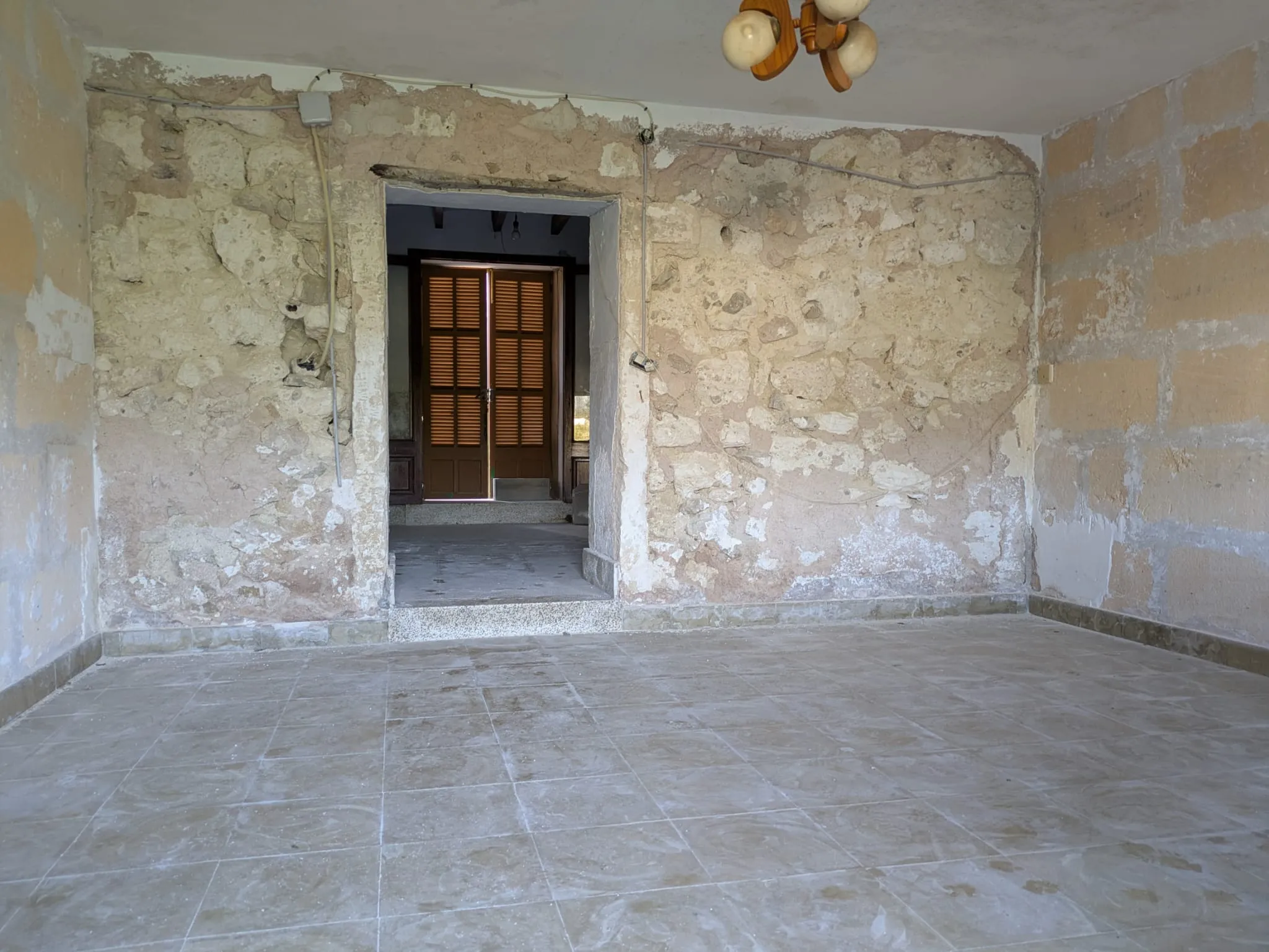 Encantadora casa de poble amb jardí i vistes a la muntanya a Moscari-5