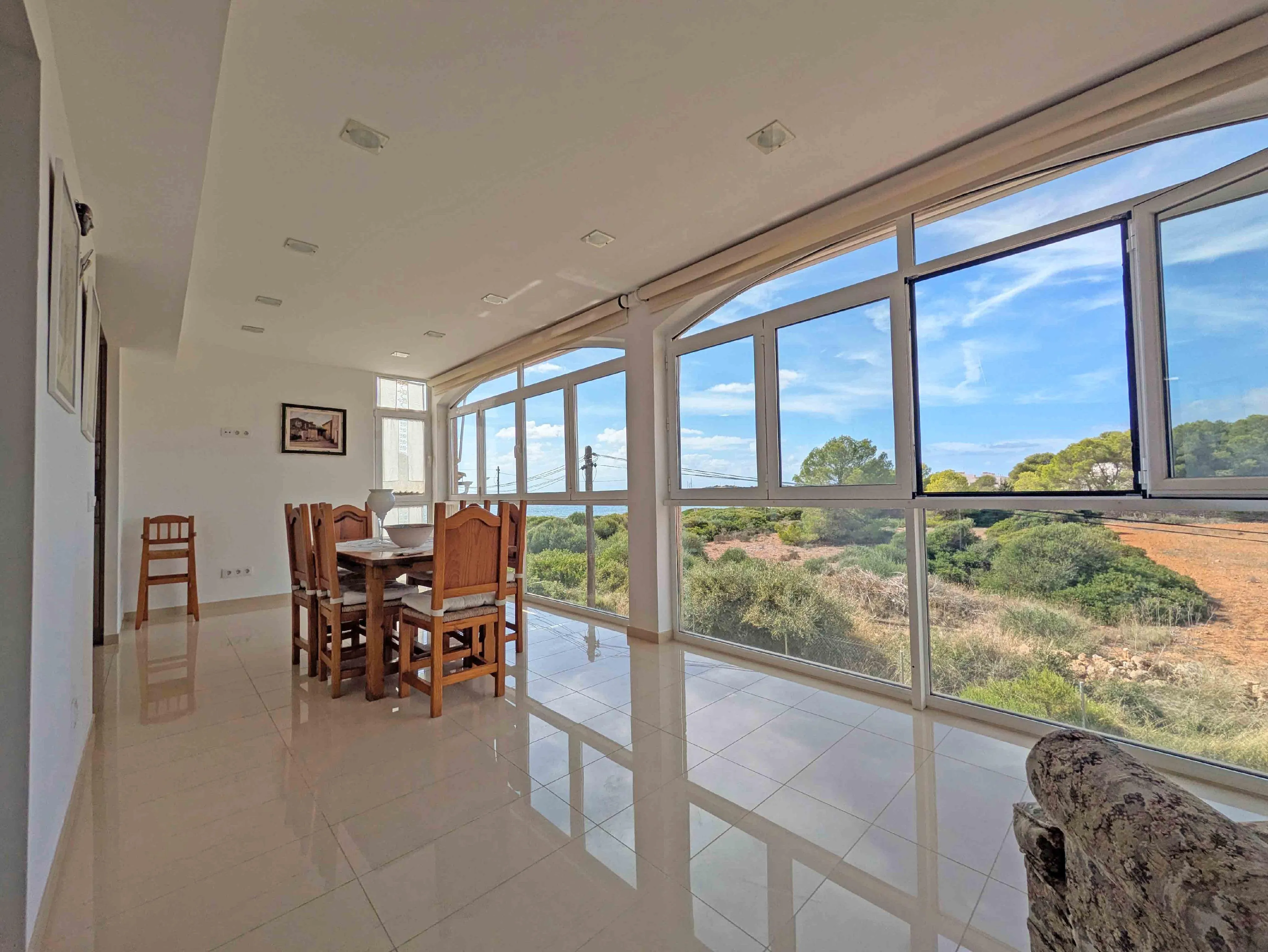 Apartment with sea view and direct beach location in S'Estanyol-17