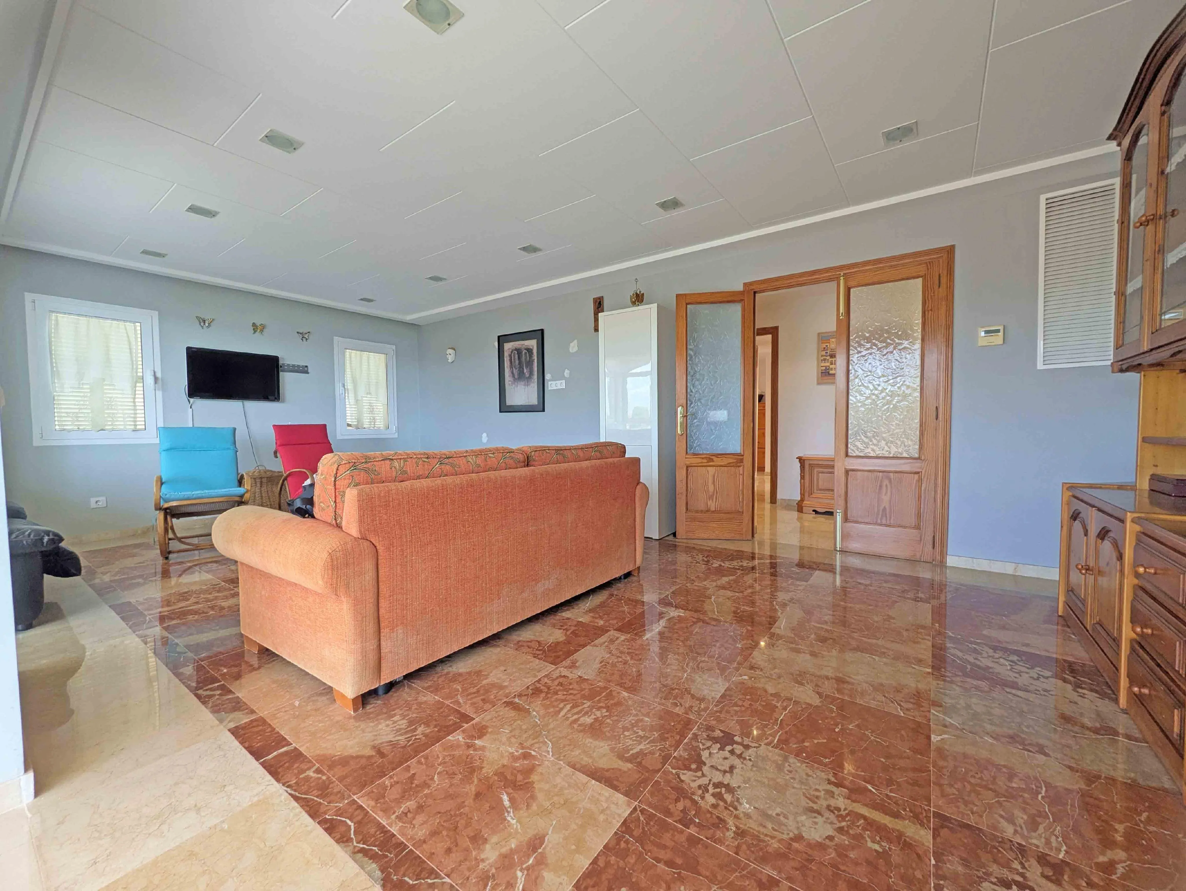 Apartment with sea view and direct beach location in S'Estanyol-7