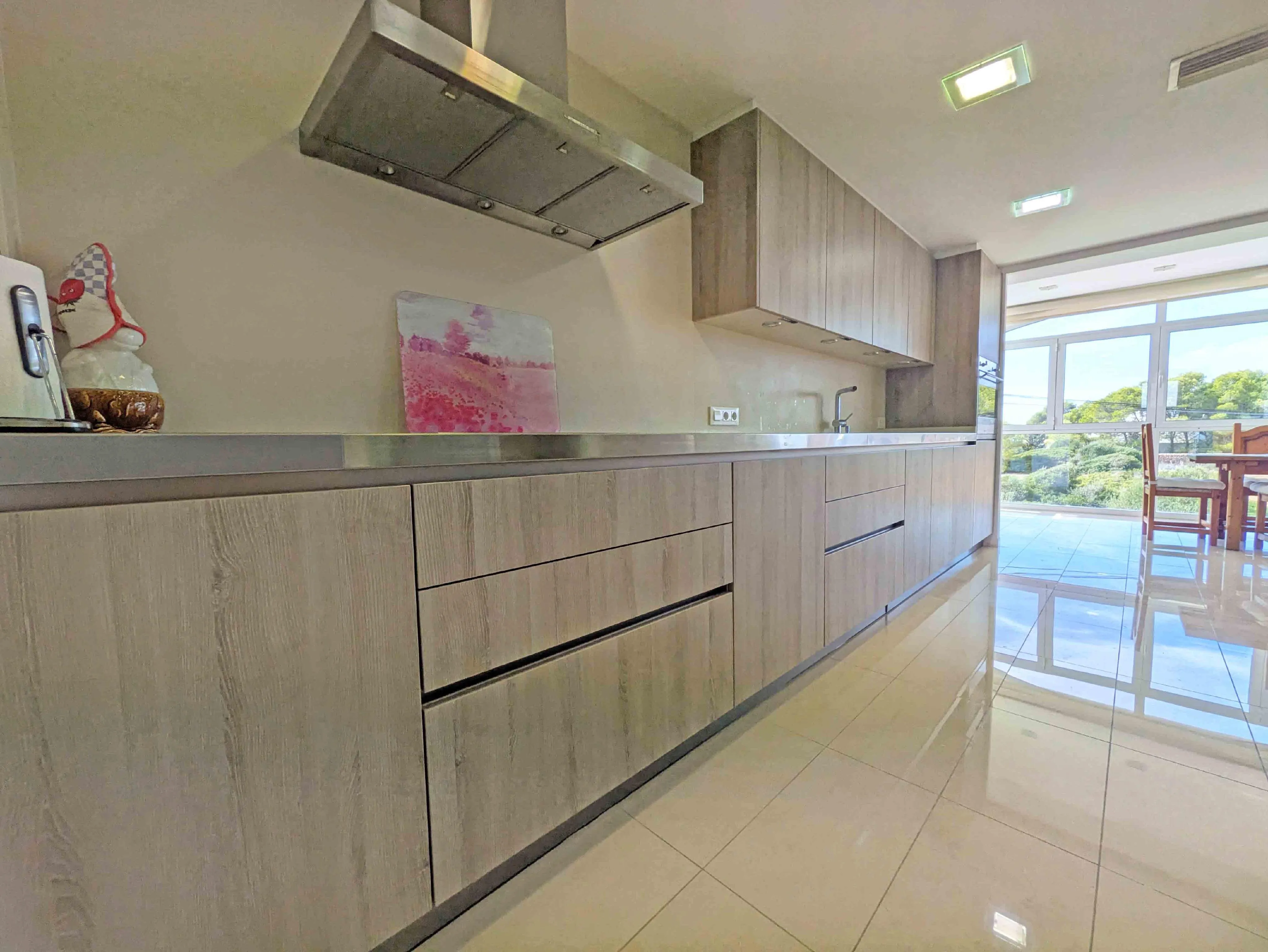 Apartment with sea view and direct beach location in S'Estanyol-8