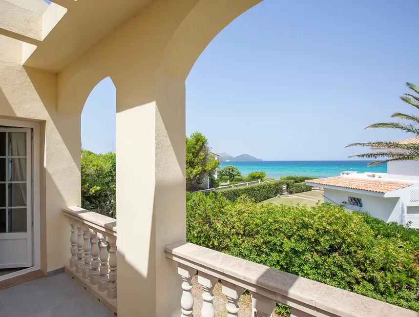 "CASA LLEGEIXO". Lloguers Vacacionals a Platja de Muro.-5