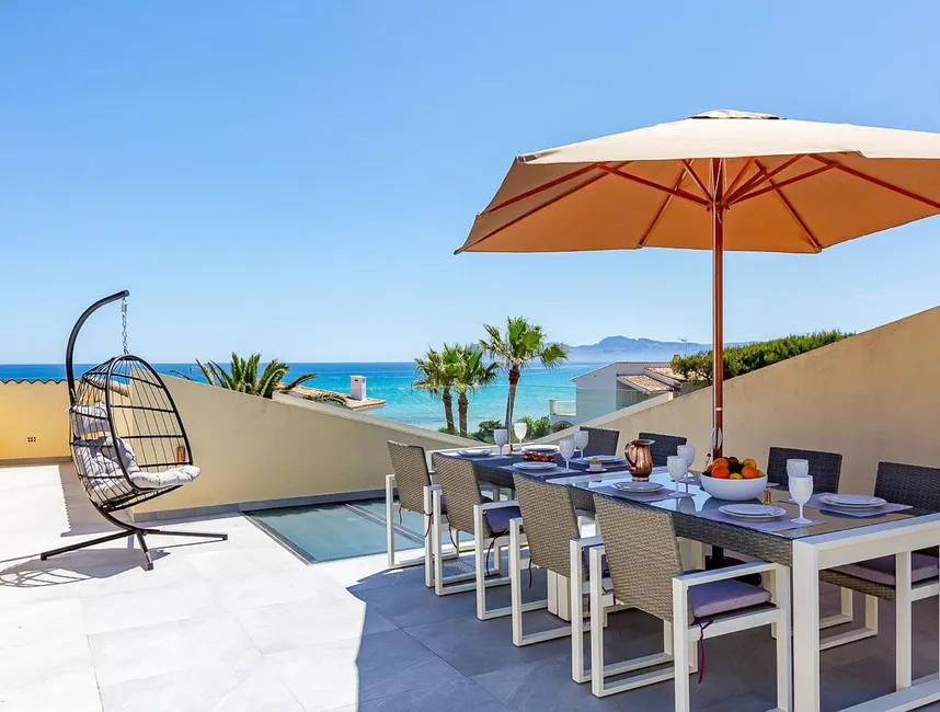 "CASA LEO". Feriebolig i Playa de Muro.-6