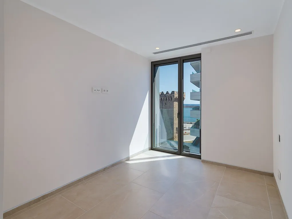 Perfekte Neubau-Meerblickwohnung am Hafen-4