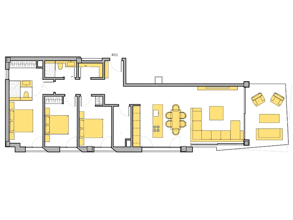 Perfekte Neubau-Meerblickwohnung am Hafen-17