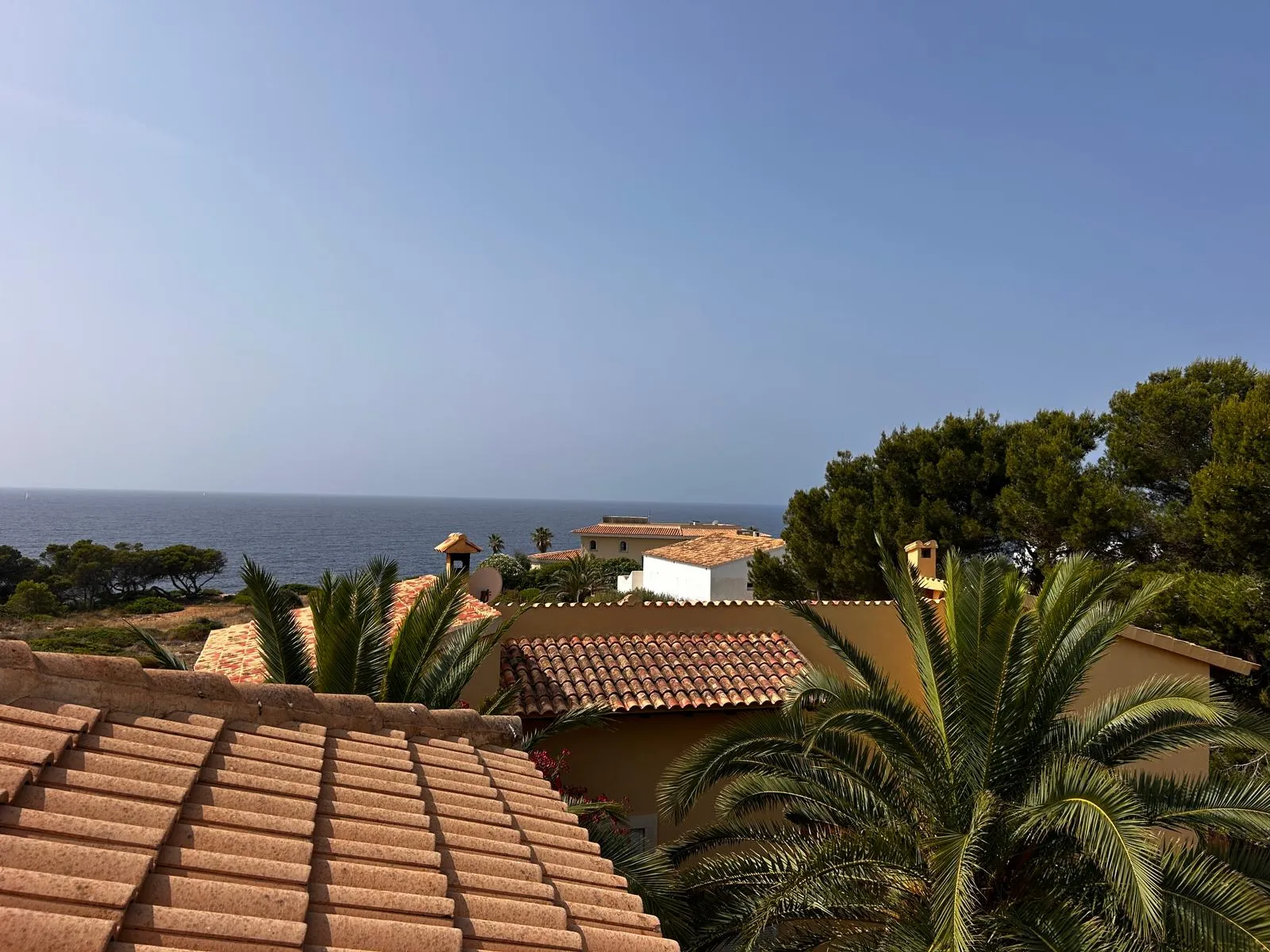 Fantàstic xalet amb vistes al mar i piscina-15