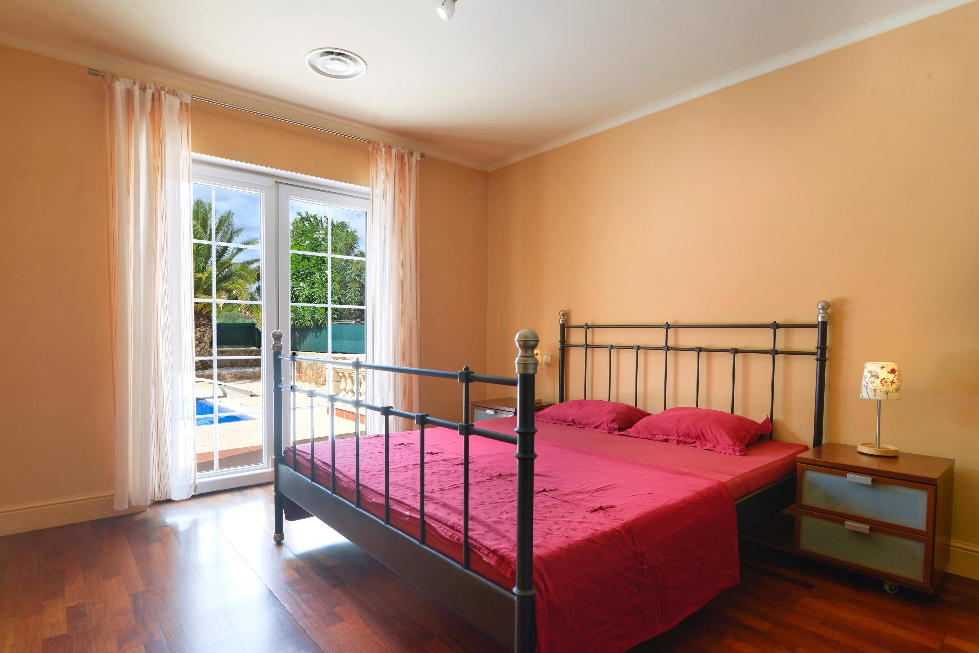 Fantàstic xalet amb vistes al mar i piscina-7