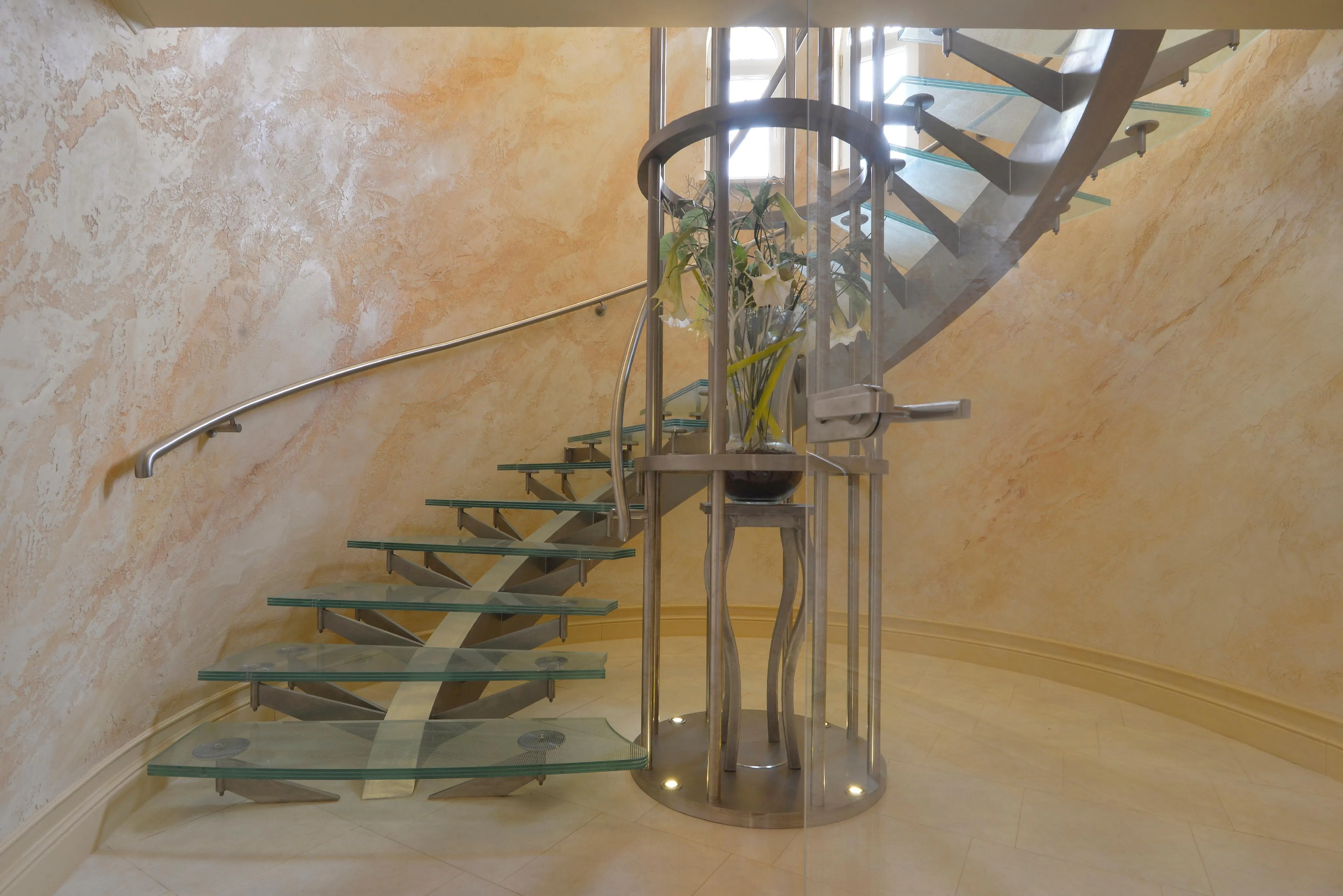 Fantàstic xalet amb vistes al mar i piscina-9