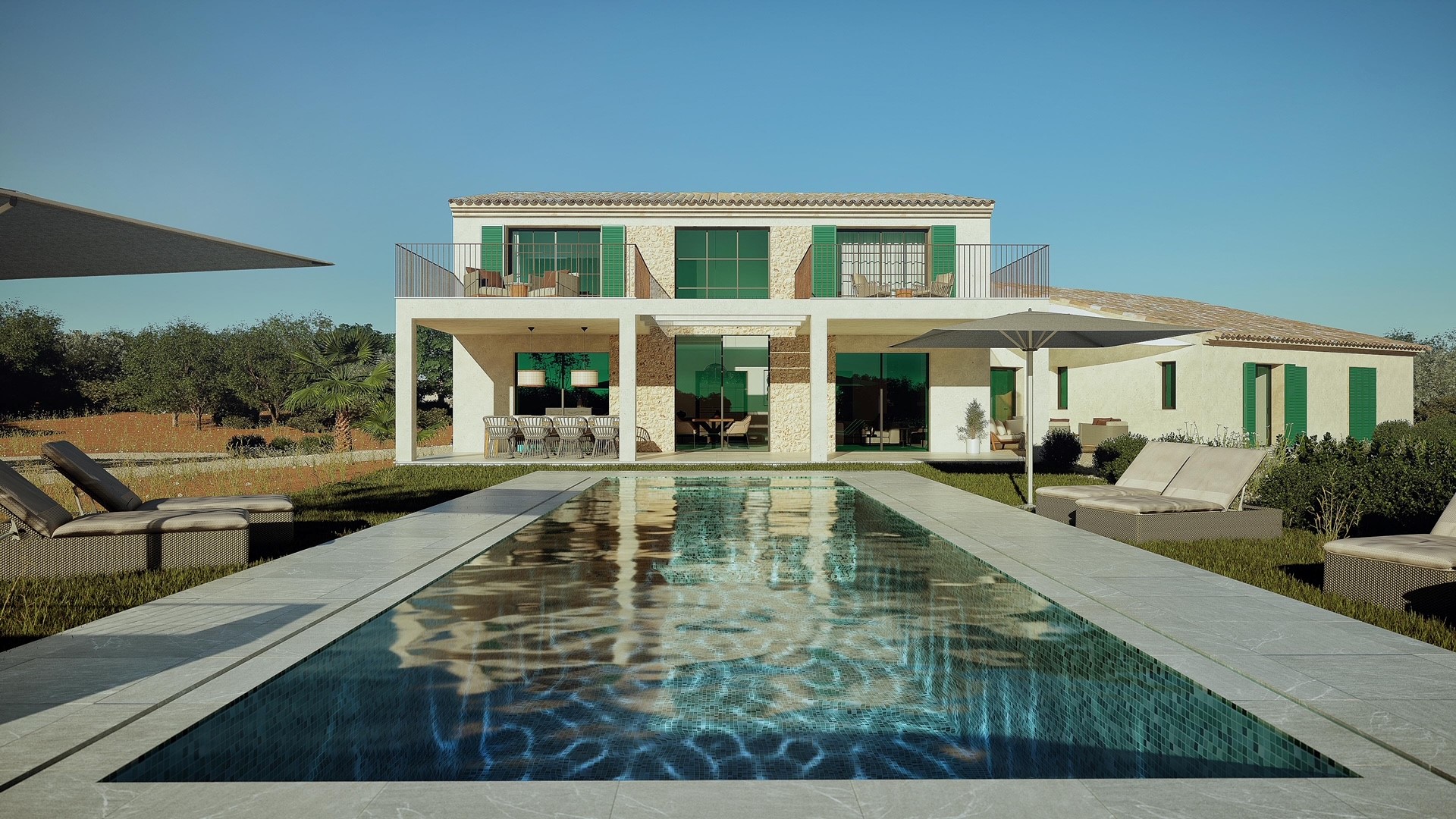 Plot with Building Licence near Es Trenc Natural Beach-5