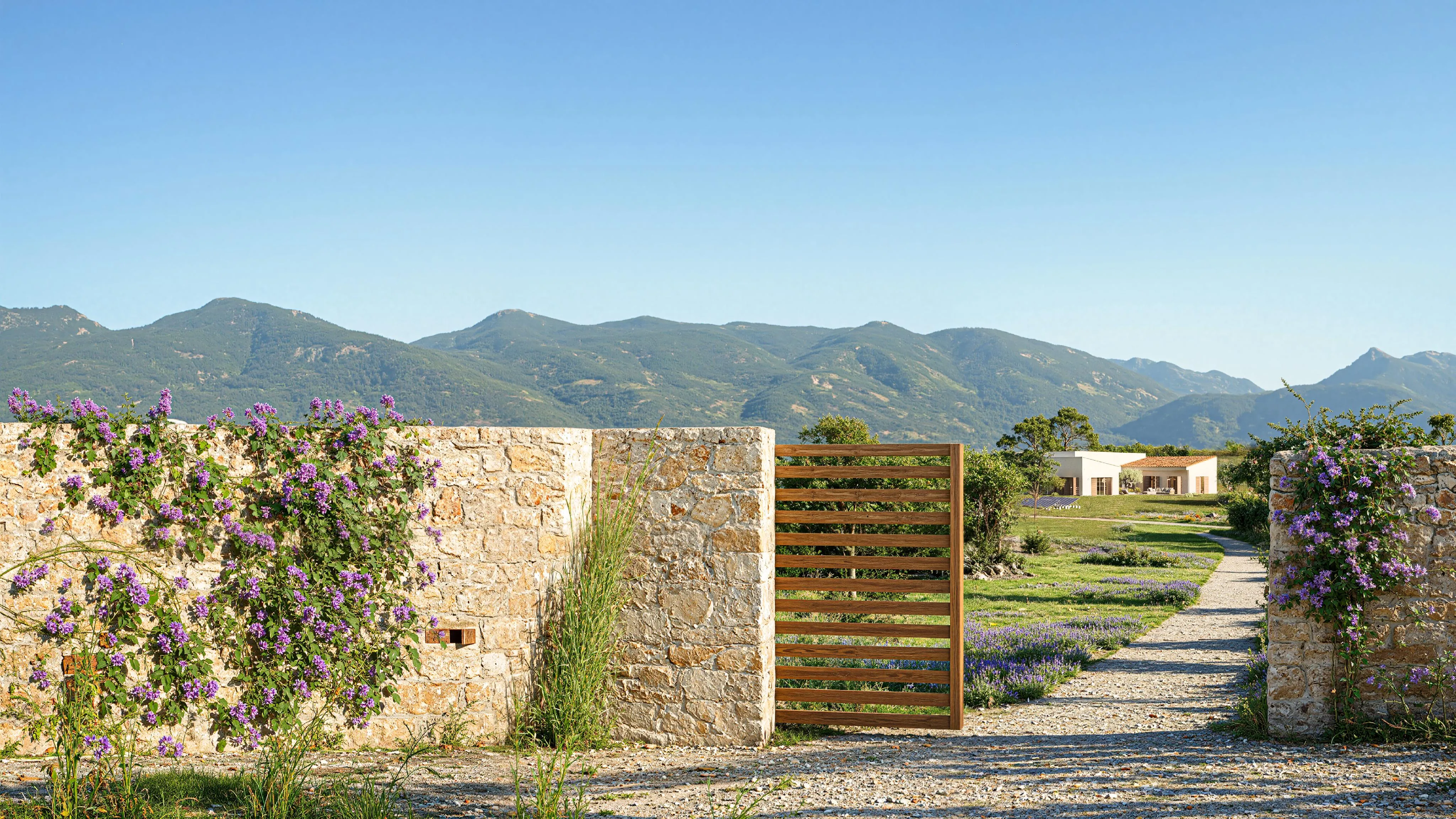 Finca amb piscina i vistes panoràmiques-12