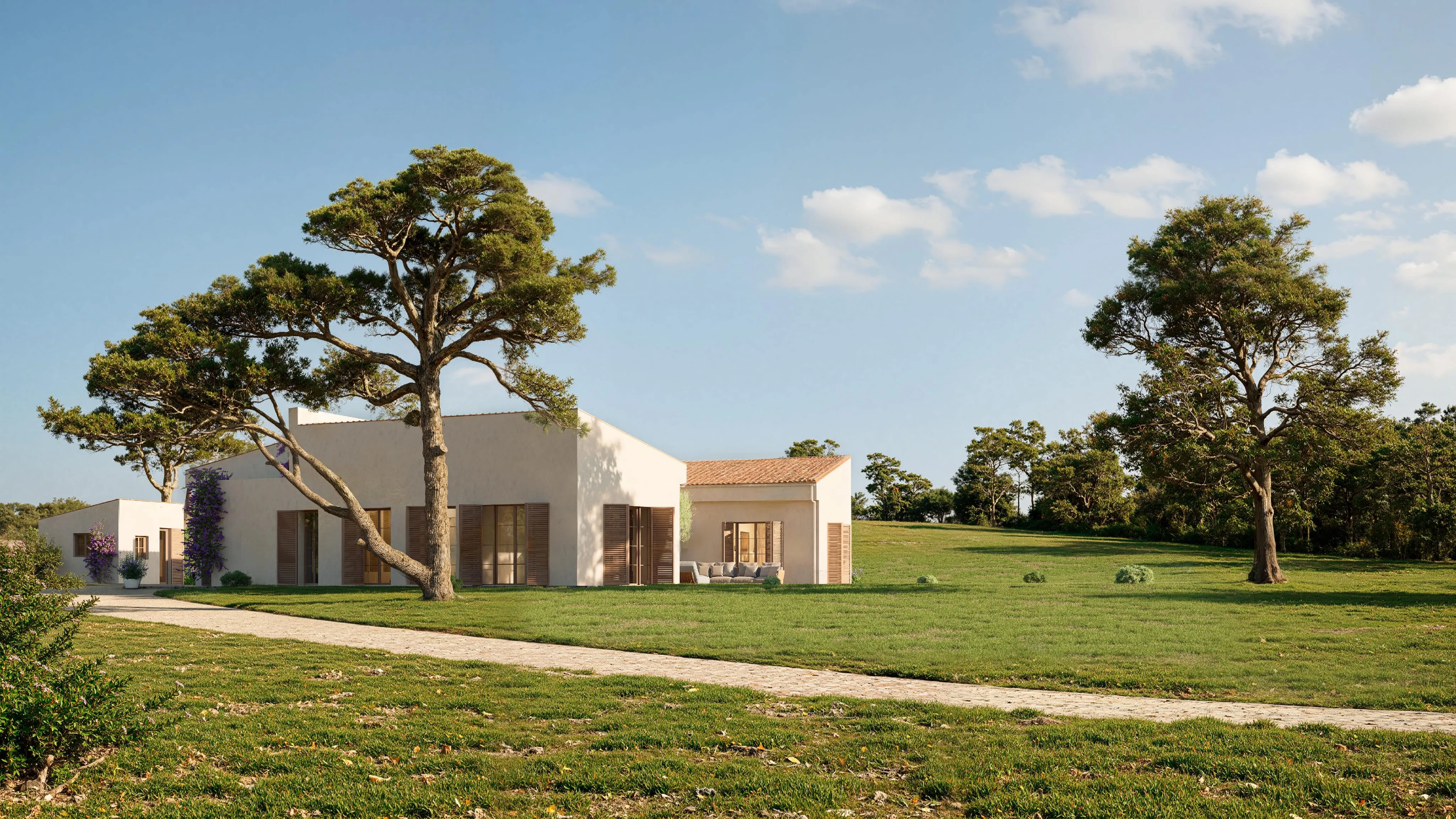 Finca with pool and panoramic views-4