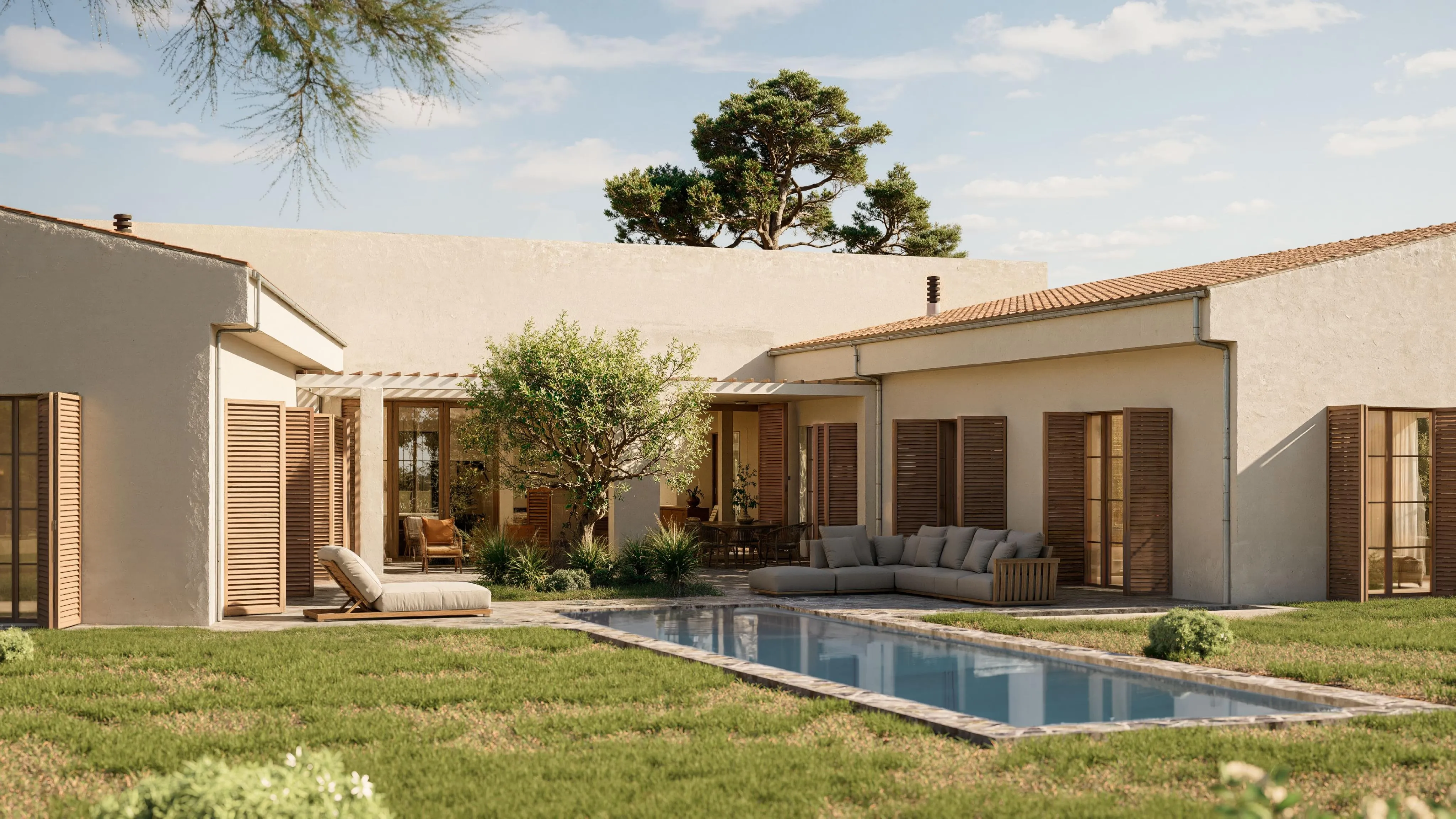 Finca with pool and panoramic views-1