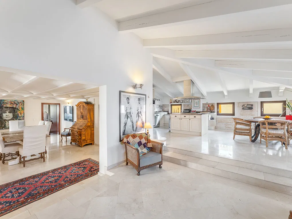 Luxury penthouse with terraces & great views-3