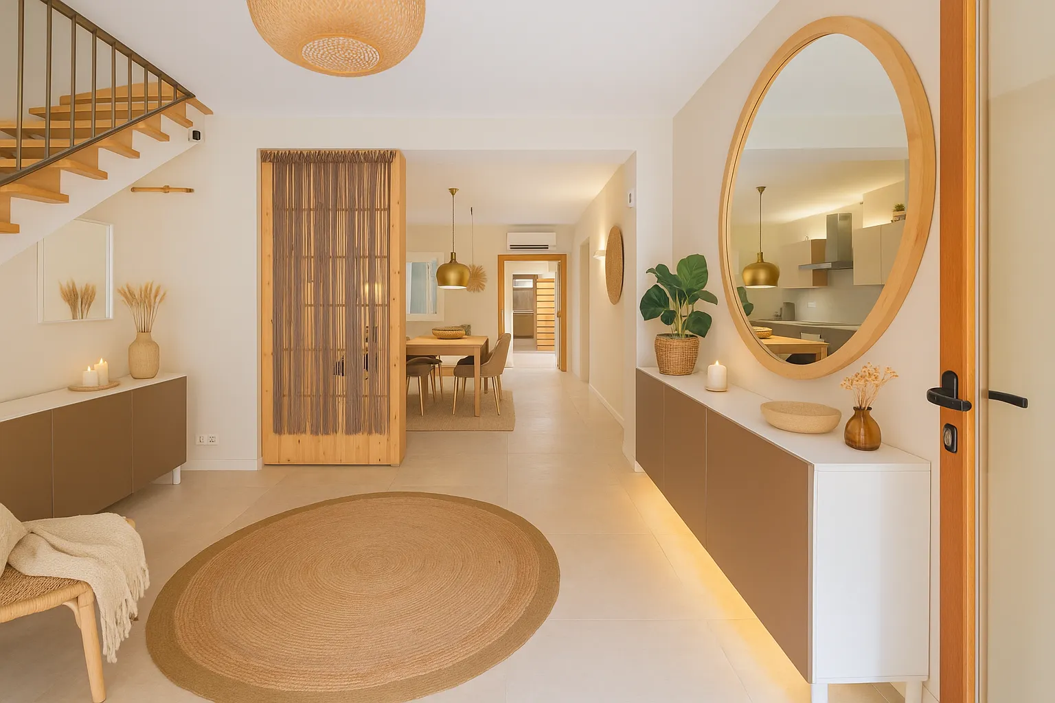 Casa exclusiva al poble d'Alaró amb piscina i vistes impressionants a les muntanyes-1